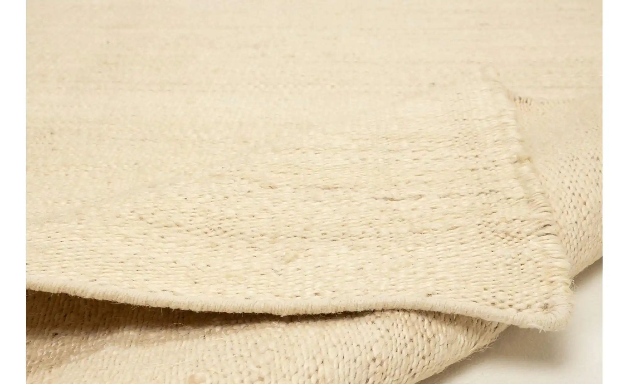 Tom Tailor Teppich ¦ creme ¦ Jute ¦ Maße (cm): B: 170 H: 0,6 Teppiche > Nat günstig online kaufen