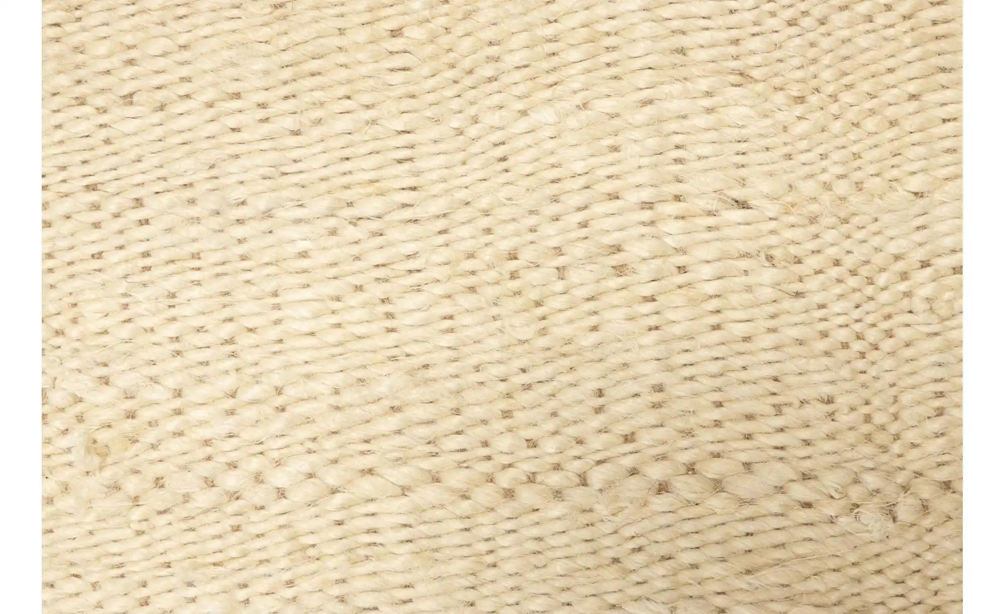 Tom Tailor Teppich ¦ creme ¦ Jute ¦ Maße (cm): B: 70 H: 0,6 Teppiche > Natu günstig online kaufen