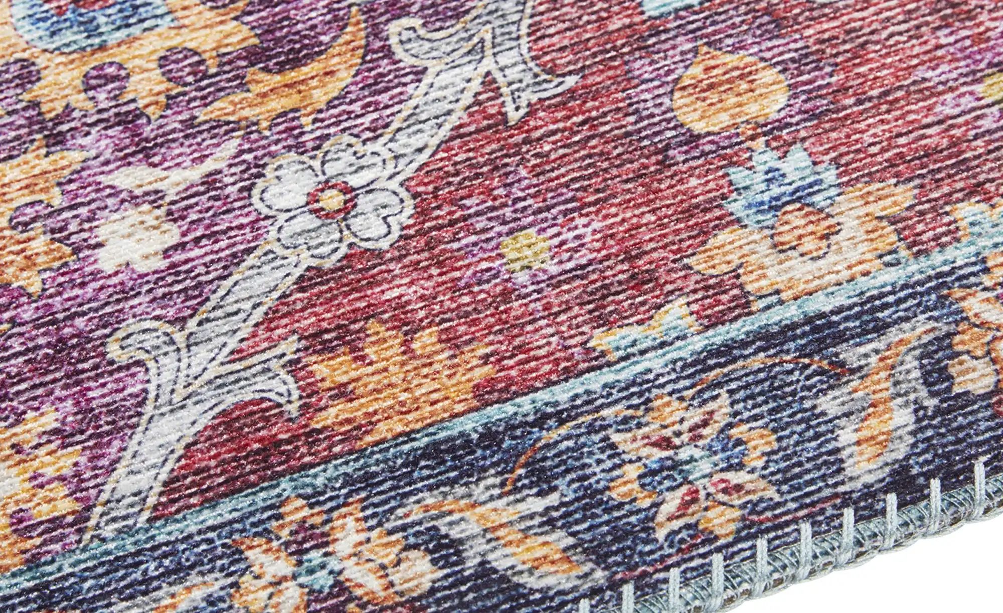 Thumbnail - Elle Decoration Webteppich  Kashmir Ghom ¦ mehrfarbig ¦ Synthetische Fasern ¦ Maße (cm): B: 160 Teppiche > Wohnteppiche ...