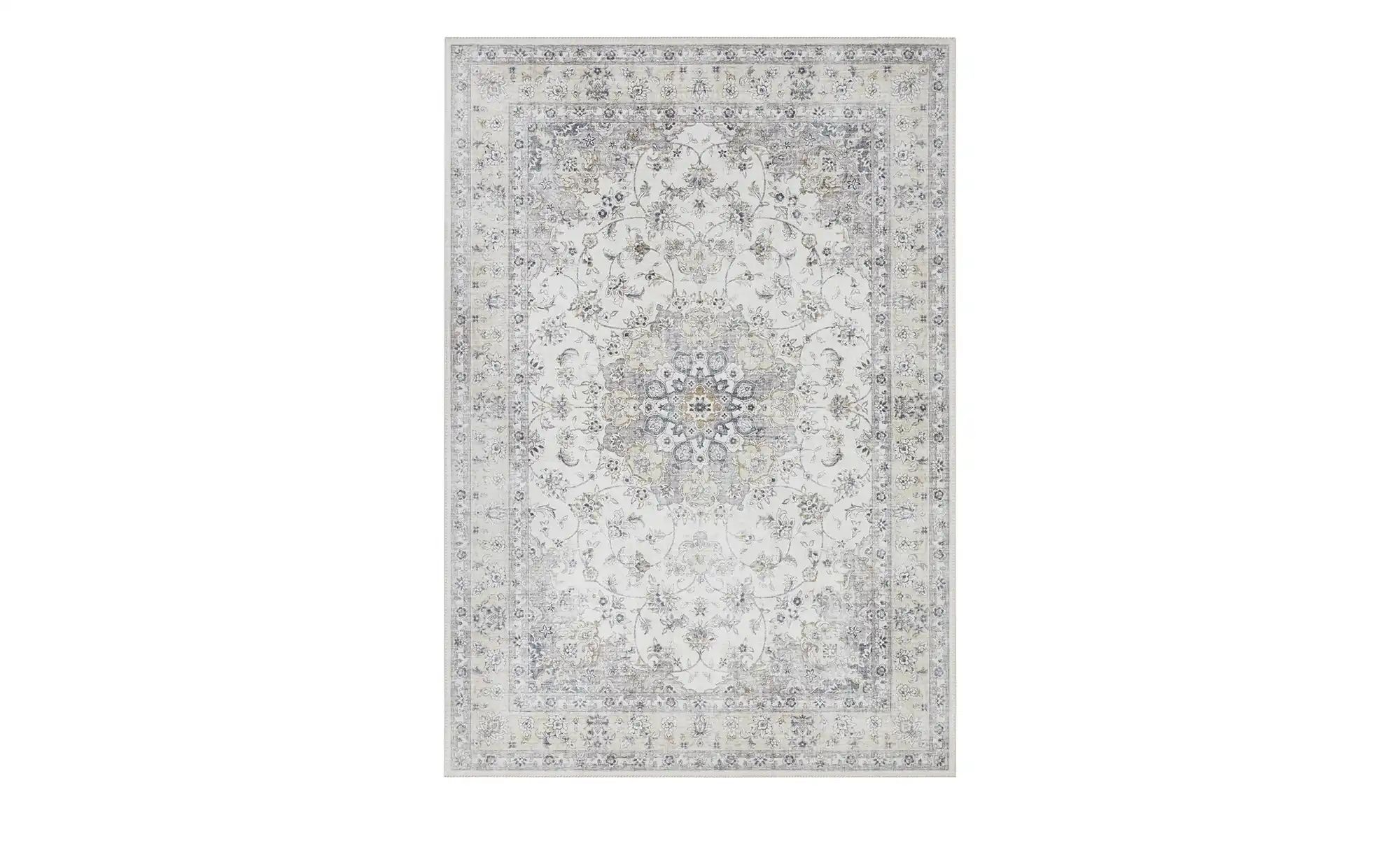 Elle Decoration Webteppich  Nain ¦ grau ¦ Synthetische Fasern ¦ Maße (cm): günstig online kaufen