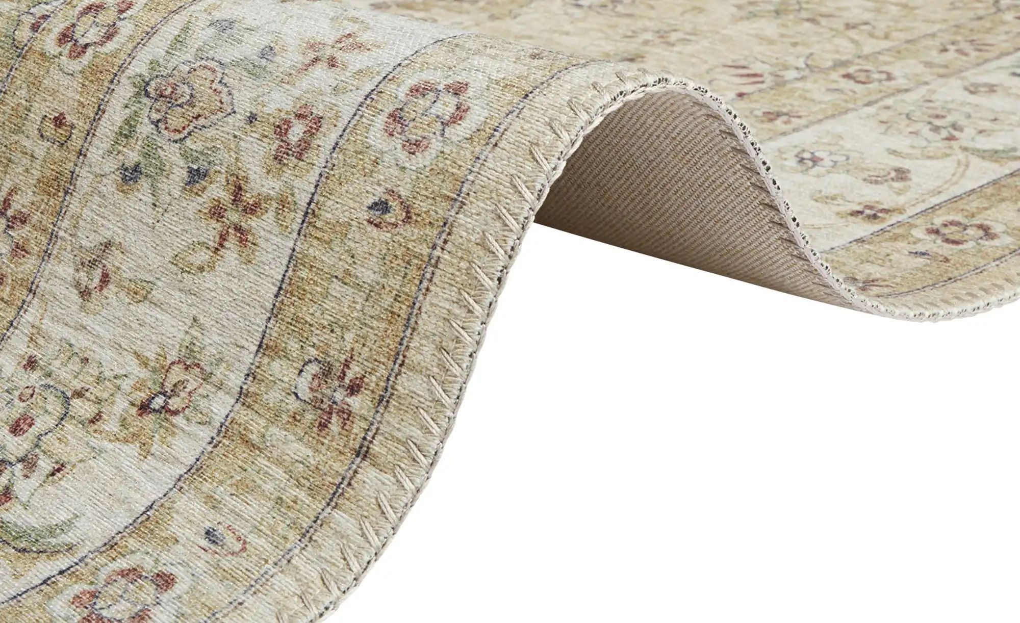 Thumbnail - Elle Decoration Webteppich  Nain ¦ gelb ¦ Synthetische Fasern ¦ Maße (cm): B: 160 Teppiche > Wohnteppiche - Höffner