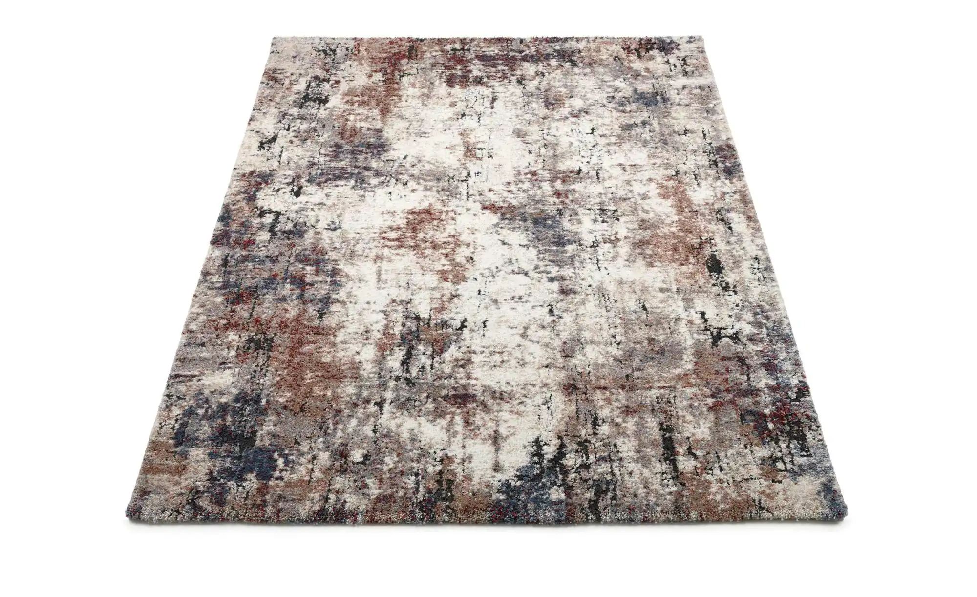 meinTeppich Webteppich  Cyrus Vision ¦ mehrfarbig ¦ Synthetische Fasern ¦ M günstig online kaufen