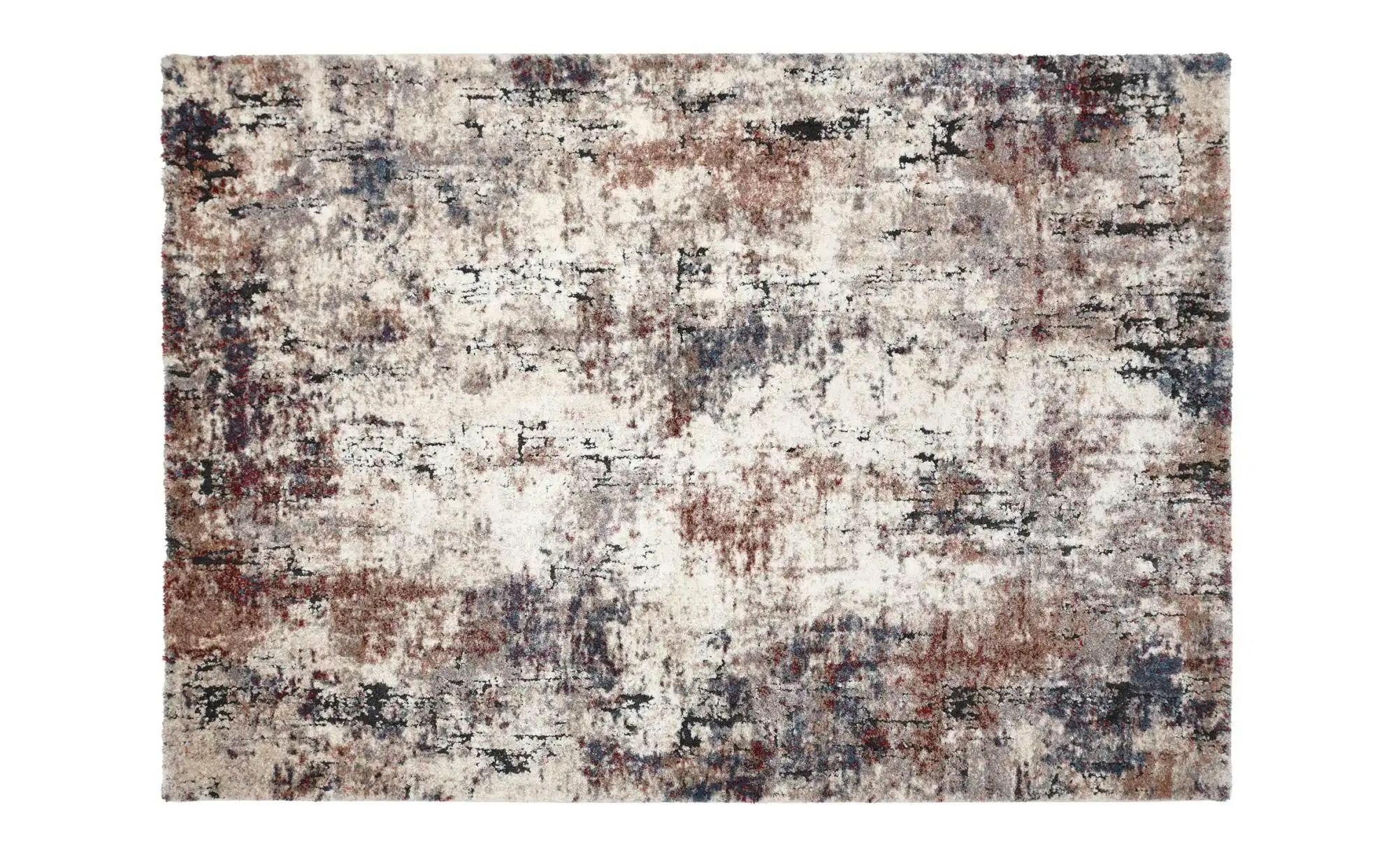 meinTeppich Webteppich  Cyrus Vision ¦ mehrfarbig ¦ Synthetische Fasern ¦ M günstig online kaufen