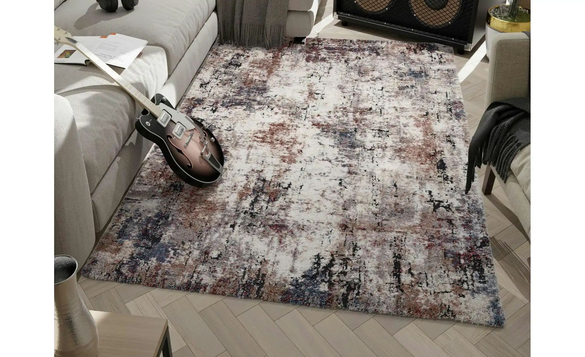 Thumbnail - Webteppich Cyrus Vision ¦ mehrfarbig ¦ Synthetische Fasern ¦ Maße (cm): B: 200 H: 2 Teppiche > Wohnteppiche - Höffner