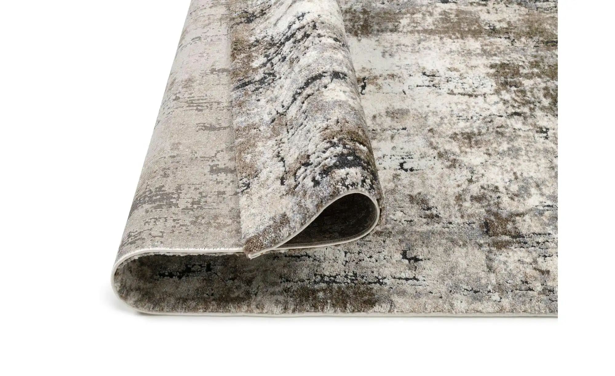 Webteppich  Cyrus Vision ¦ beige ¦ Synthetische Fasern ¦ Maße (cm): B: 120 günstig online kaufen