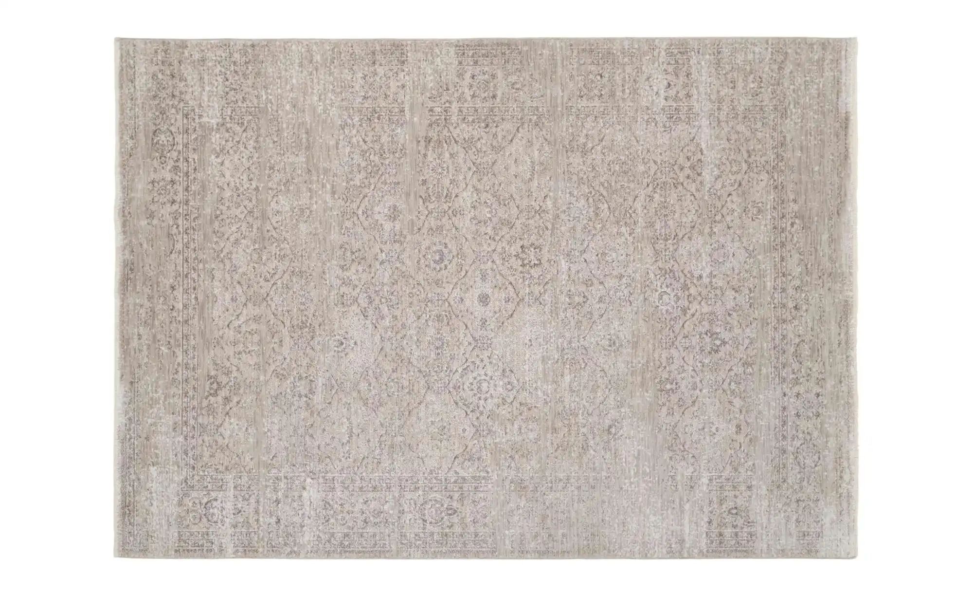 meinTeppich Teppich ¦ beige ¦ Synthetische Fasern ¦ Maße (cm): B: 70 H: 1 T günstig online kaufen