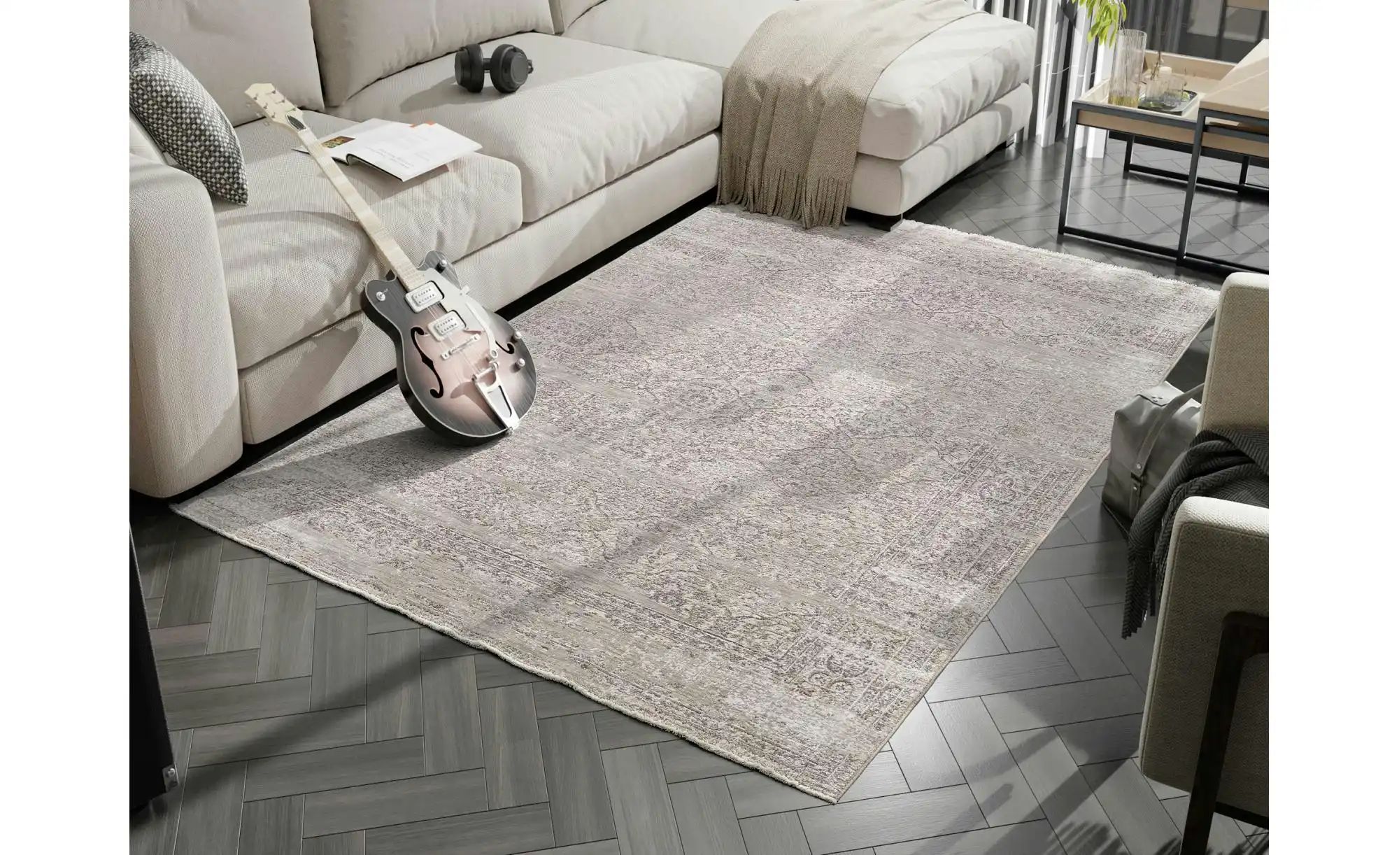 Thumbnail - Teppich   ¦ beige ¦ Synthetische Fasern ¦ Maße (cm): B: 120 H: 1 Teppiche > Wohnteppiche - Höffner