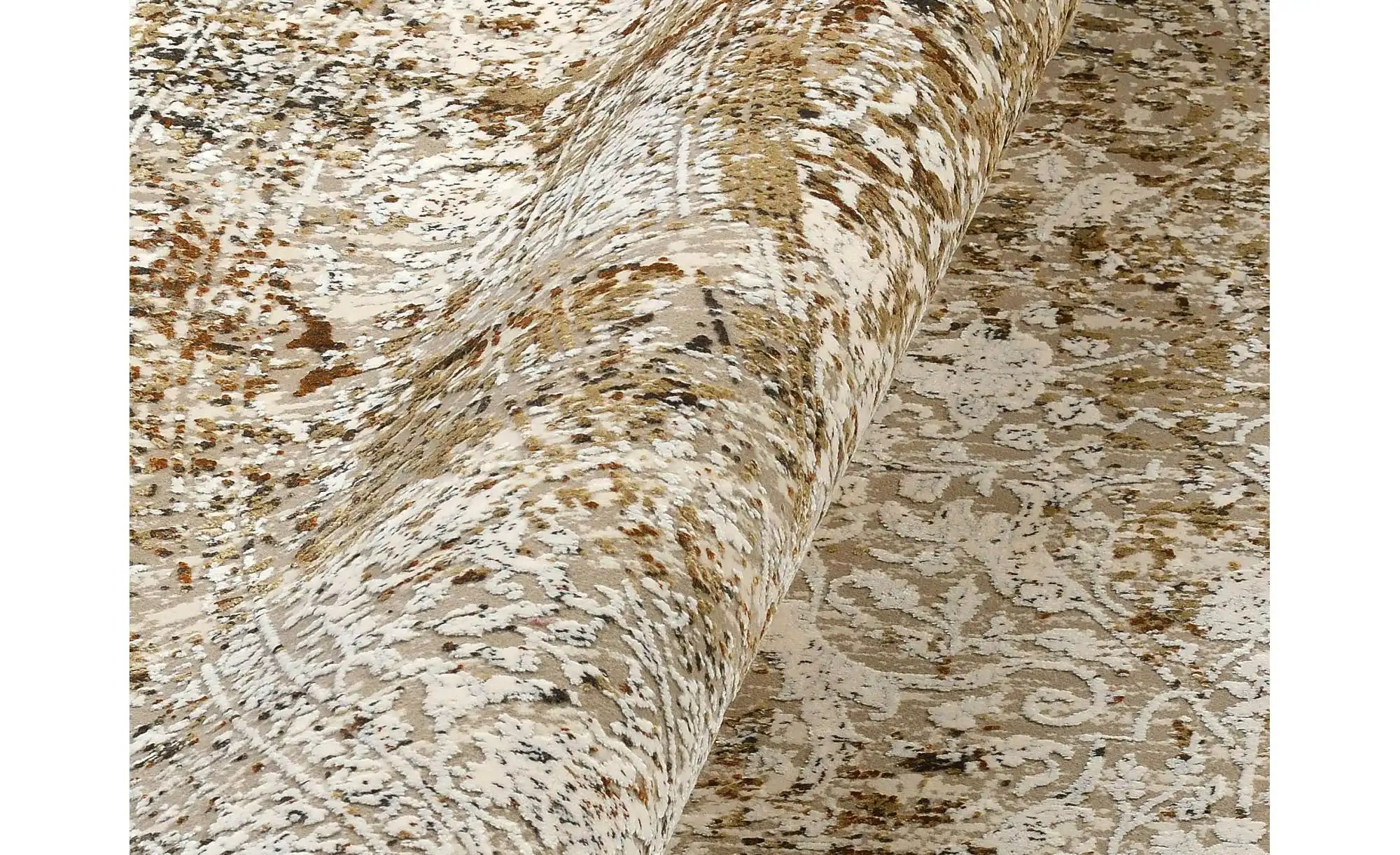 Thumbnail - meinTeppich Teppich   ¦ beige ¦ Synthetische Fasern ¦ Maße (cm): B: 160 H: 0,8 Teppiche > Wohnteppiche - Höffner