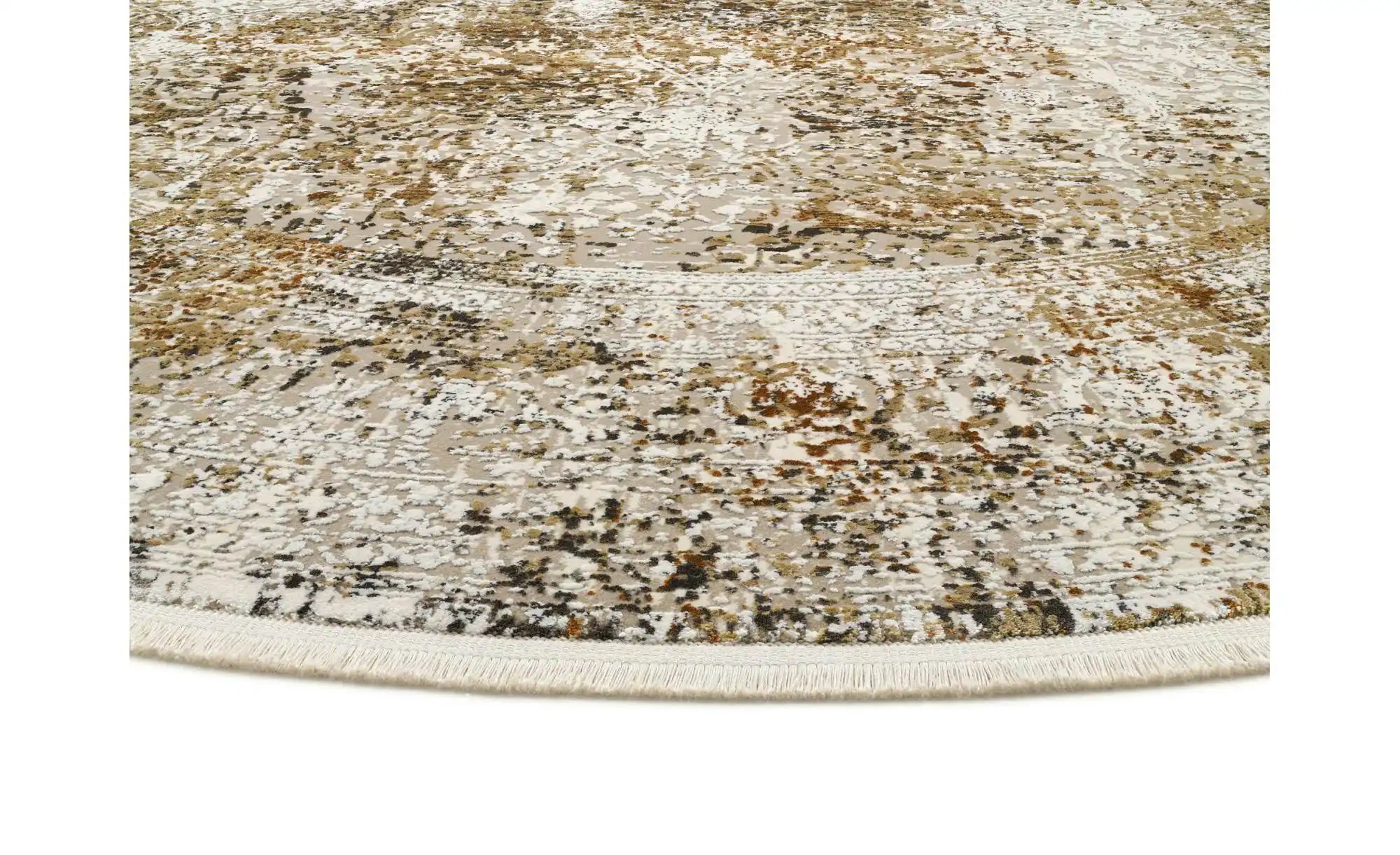 Thumbnail - meinTeppich Teppich   ¦ beige ¦ Synthetische Fasern ¦ Maße (cm): B: 160 H: 0,8 Teppiche > Wohnteppiche - Höffner