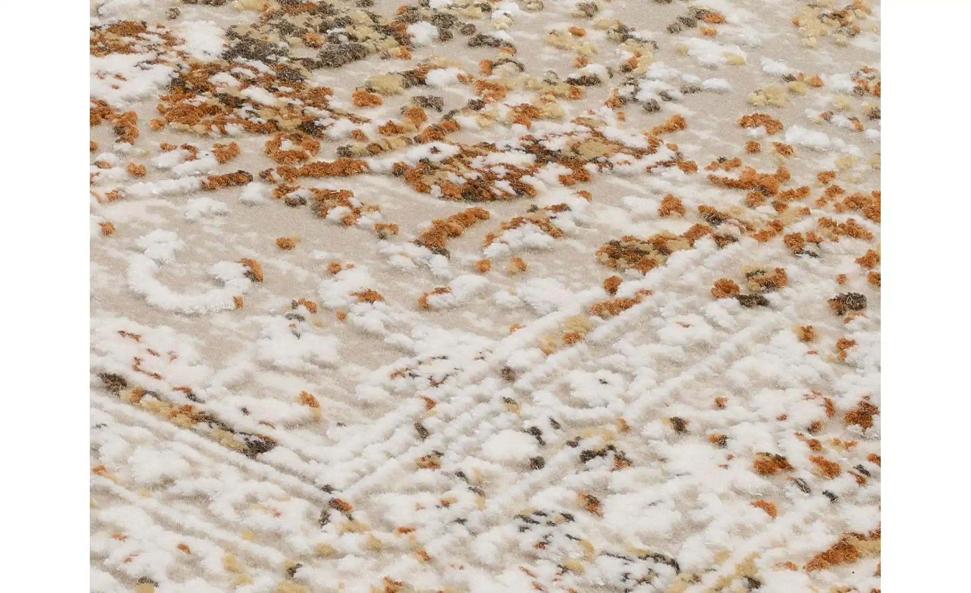 Thumbnail - meinTeppich Teppich ¦ beige ¦ Synthetische Fasern Ø: 200 Teppiche > Wohnteppiche - Höffner