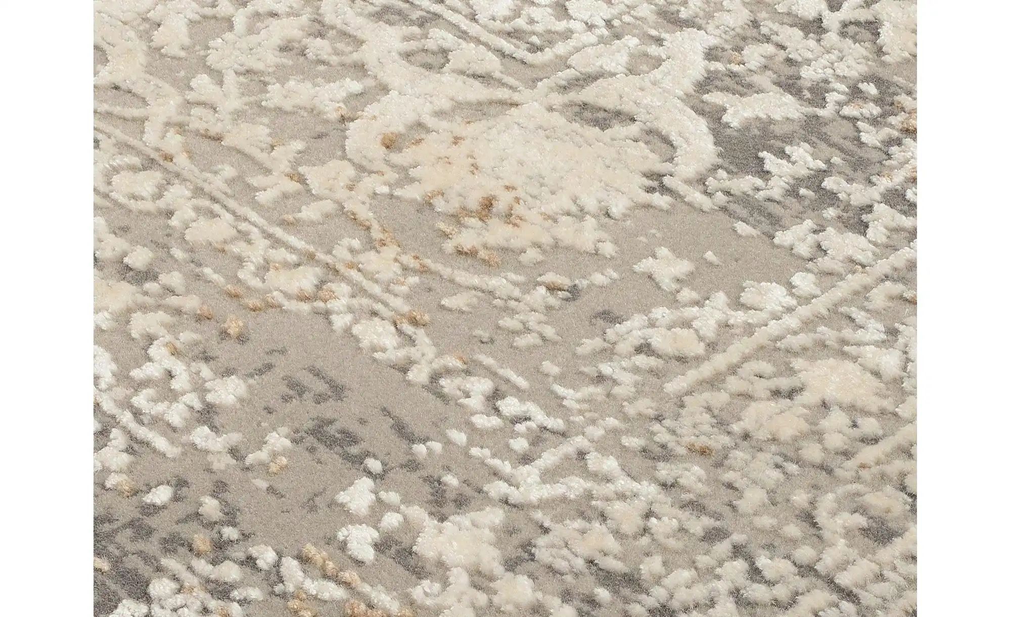 meinTeppich Teppich  Palermo ¦ grau ¦ Synthetische Fasern ¦ Maße (cm): B: 8 günstig online kaufen