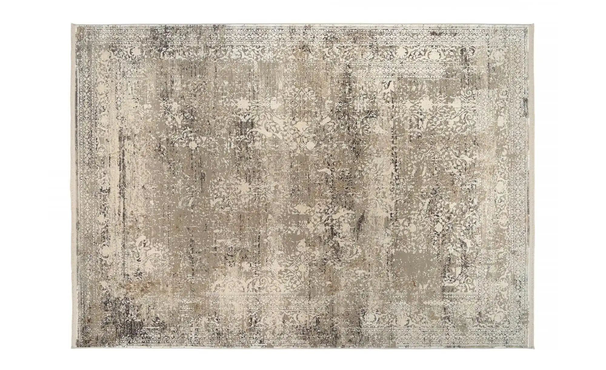meinTeppich Teppich  Palermo ¦ grau ¦ Synthetische Fasern ¦ Maße (cm): B: 8 günstig online kaufen