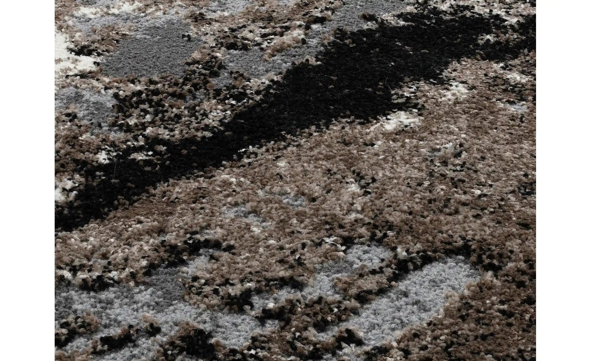 Thumbnail - meinTeppich Webteppich  Juwel Liray ¦ beige ¦ Synthetische Fasern Ø: 120 Teppiche > Wohnteppiche - Höffner