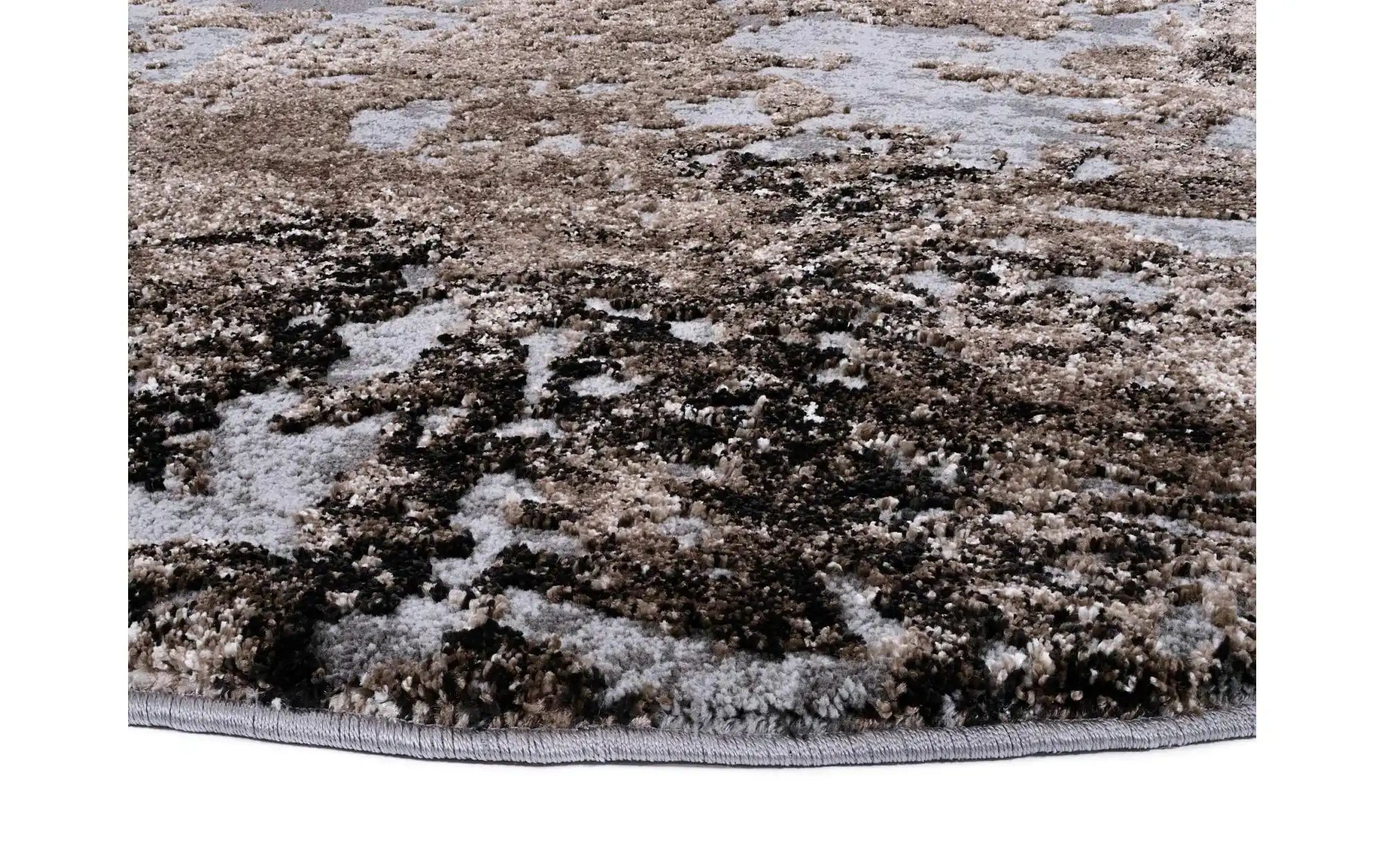 Thumbnail - meinTeppich Webteppich  Juwel Liray ¦ beige ¦ Synthetische Fasern Ø: 120 Teppiche > Wohnteppiche - Höffner