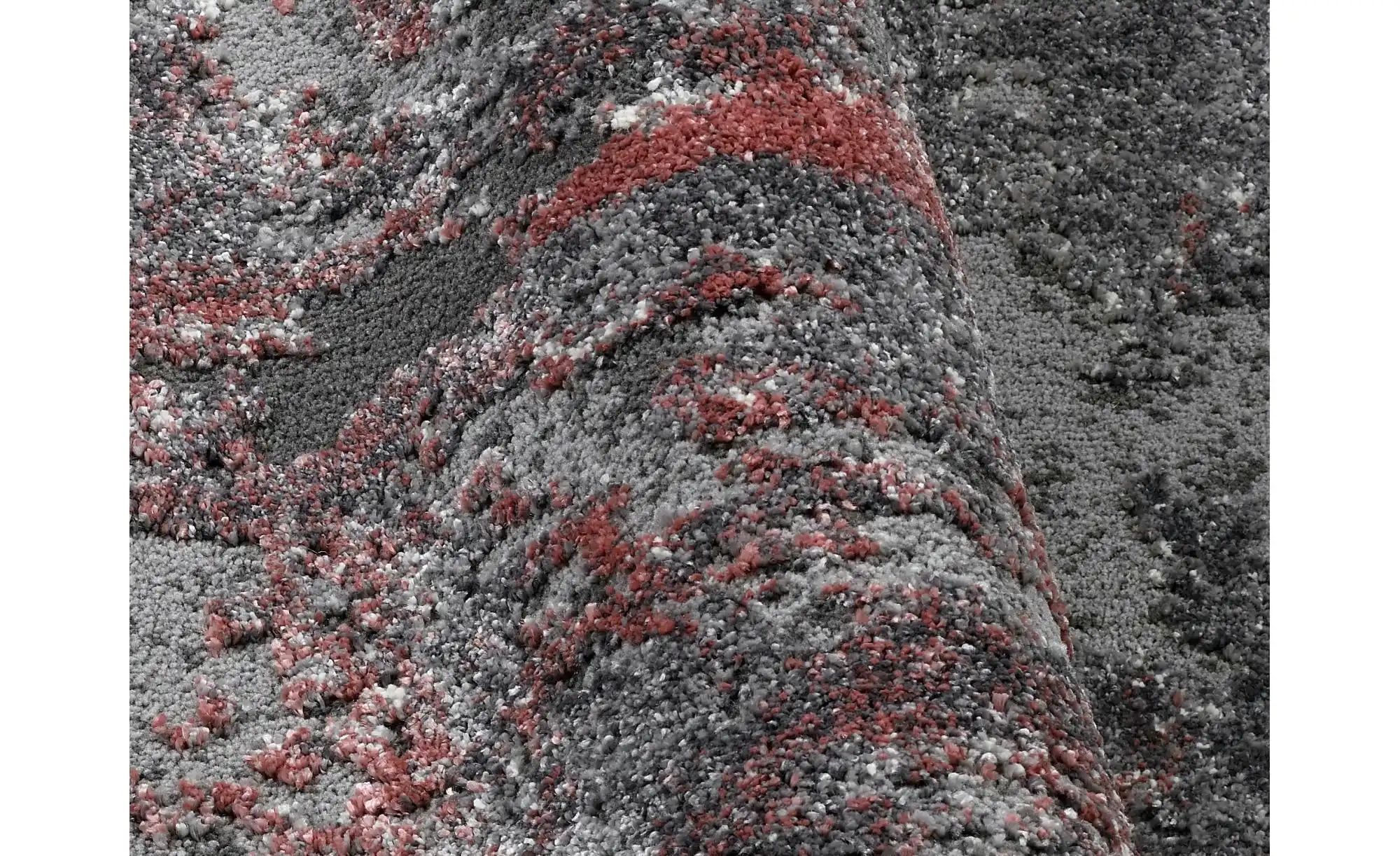 Thumbnail - meinTeppich Webteppich Juwel Liray ¦ rot ¦ Synthetische Fasern ¦ Maße (cm): B: 140 H: 2 Teppiche > Wohnteppiche - Höffn...