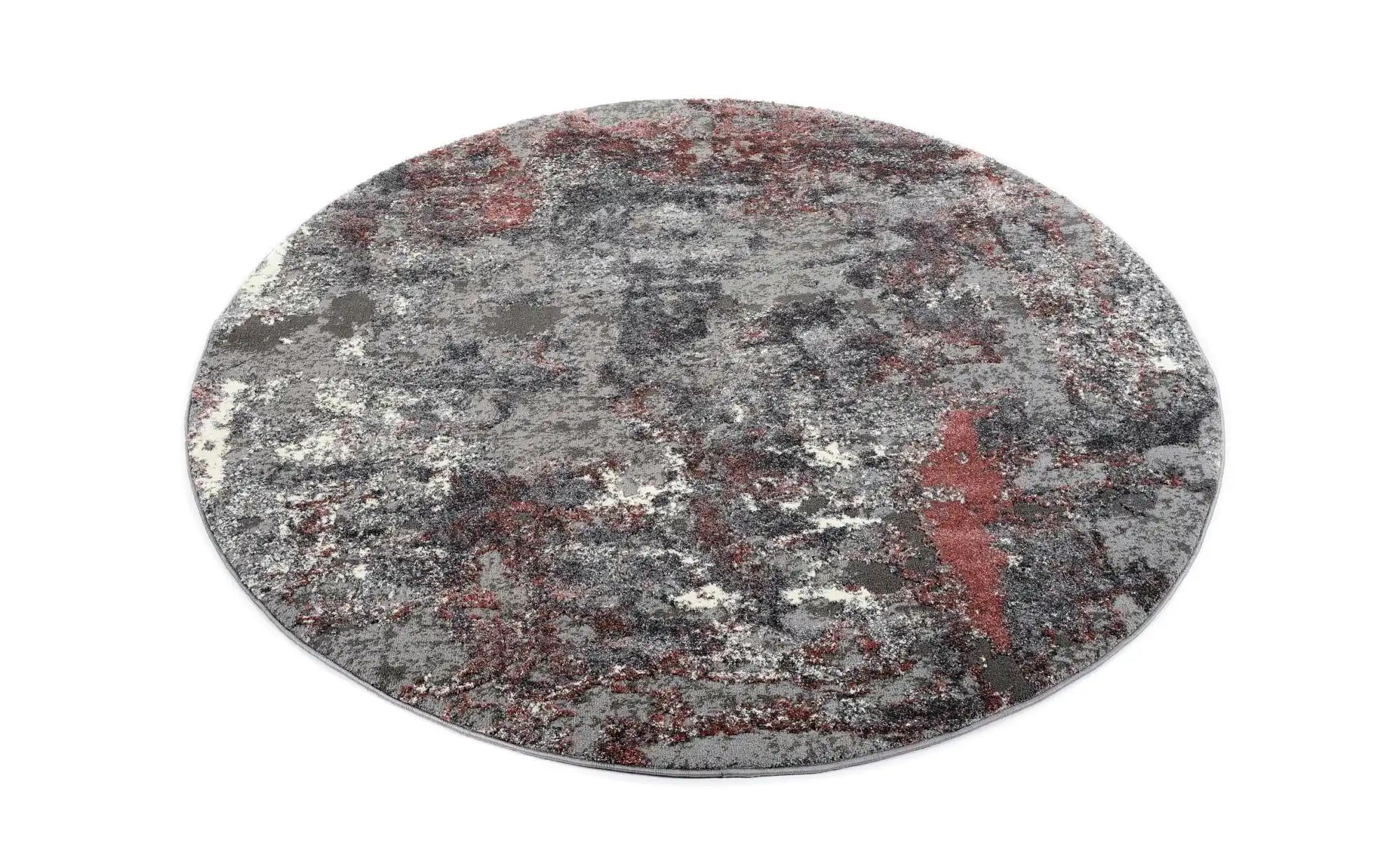 Thumbnail - meinTeppich Webteppich Juwel Liray ¦ rot ¦ Synthetische Fasern ¦ Maße (cm): B: 200 H: 2 Teppiche > Wohnteppiche - Höffn...