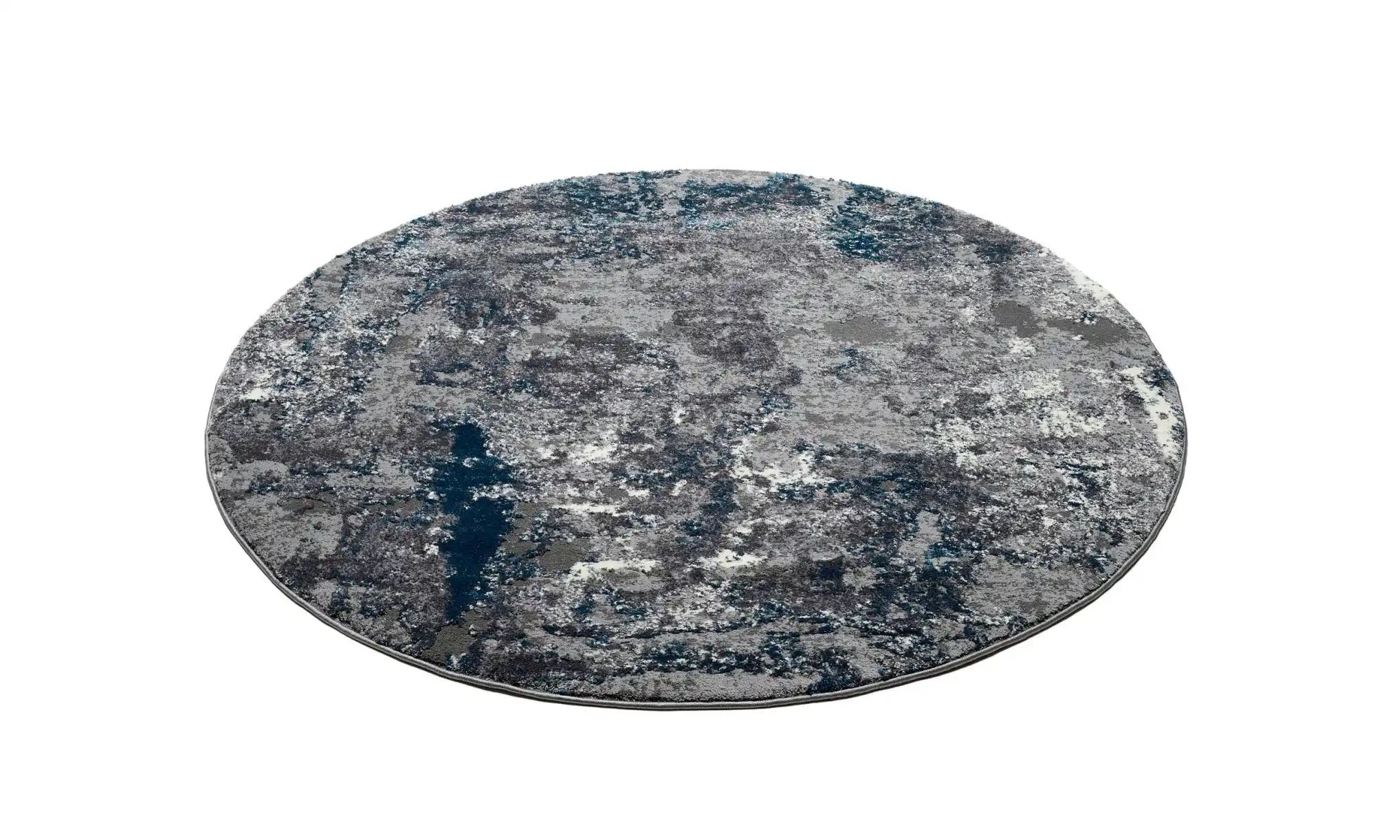 OCI DIE TEPPICHMARKE Teppich "JUWEL LIRAY" rund 20 mm Höhe Wohnzimmer günstig online kaufen