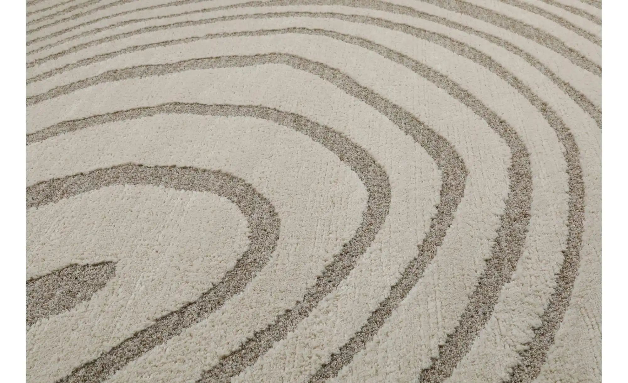 Thumbnail - Kurzflorteppich ¦ beige ¦ Synthetische Fasern ¦ Maße (cm): B: 160 H: 1,8 Teppiche > Kurzflorteppiche - Höffner