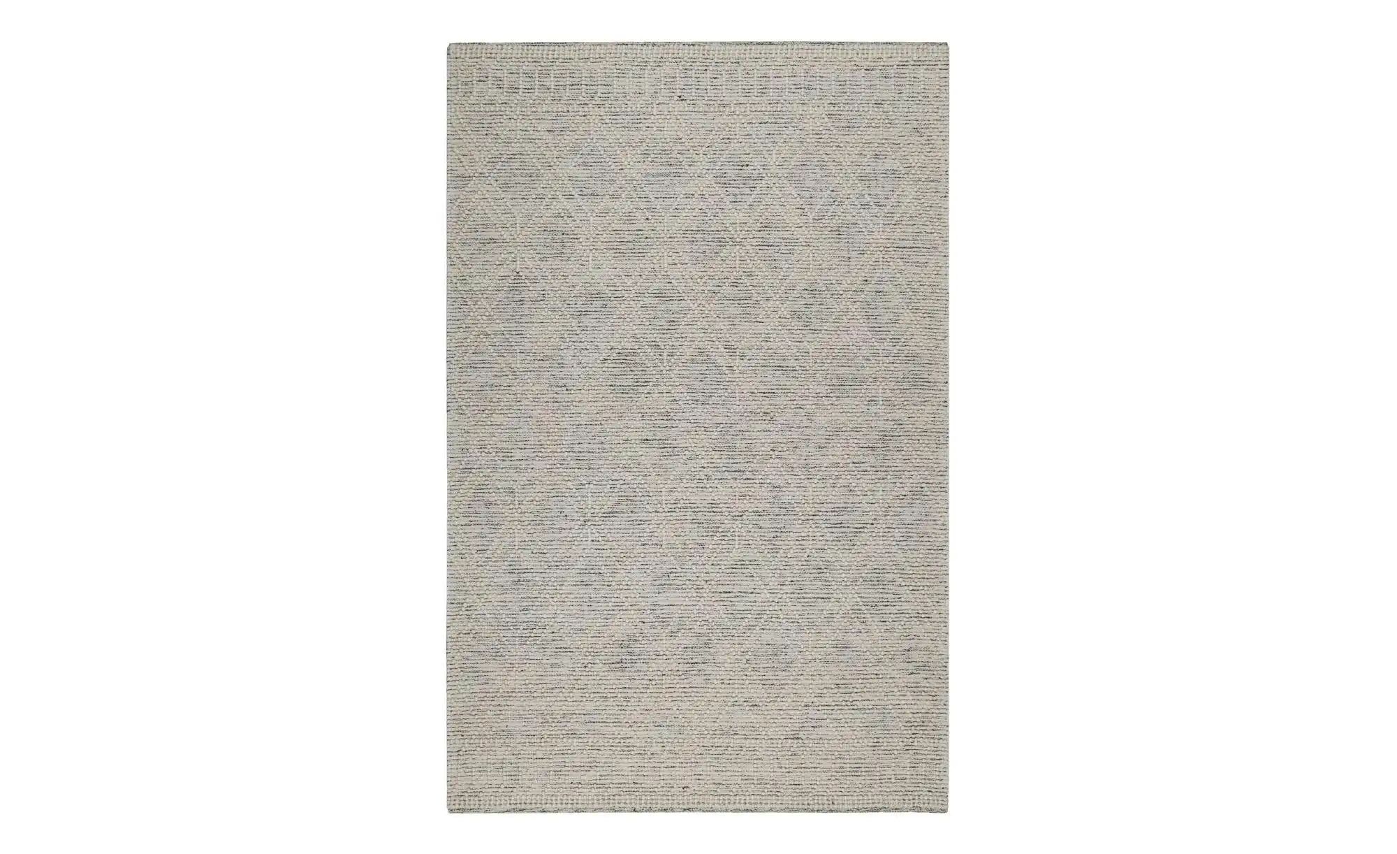 Esprit Handwebteppich   ¦ weiß ¦ Wolle ¦ Maße (cm): B: 160 H: 0,8 Teppiche günstig online kaufen