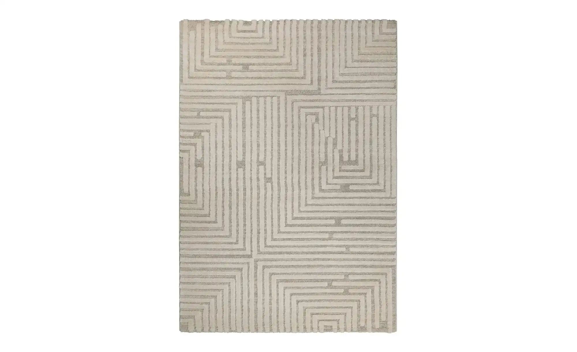 Kurzflorteppich   ¦ beige ¦ Synthetische Fasern ¦ Maße (cm): B: 80 H: 1,8 T günstig online kaufen