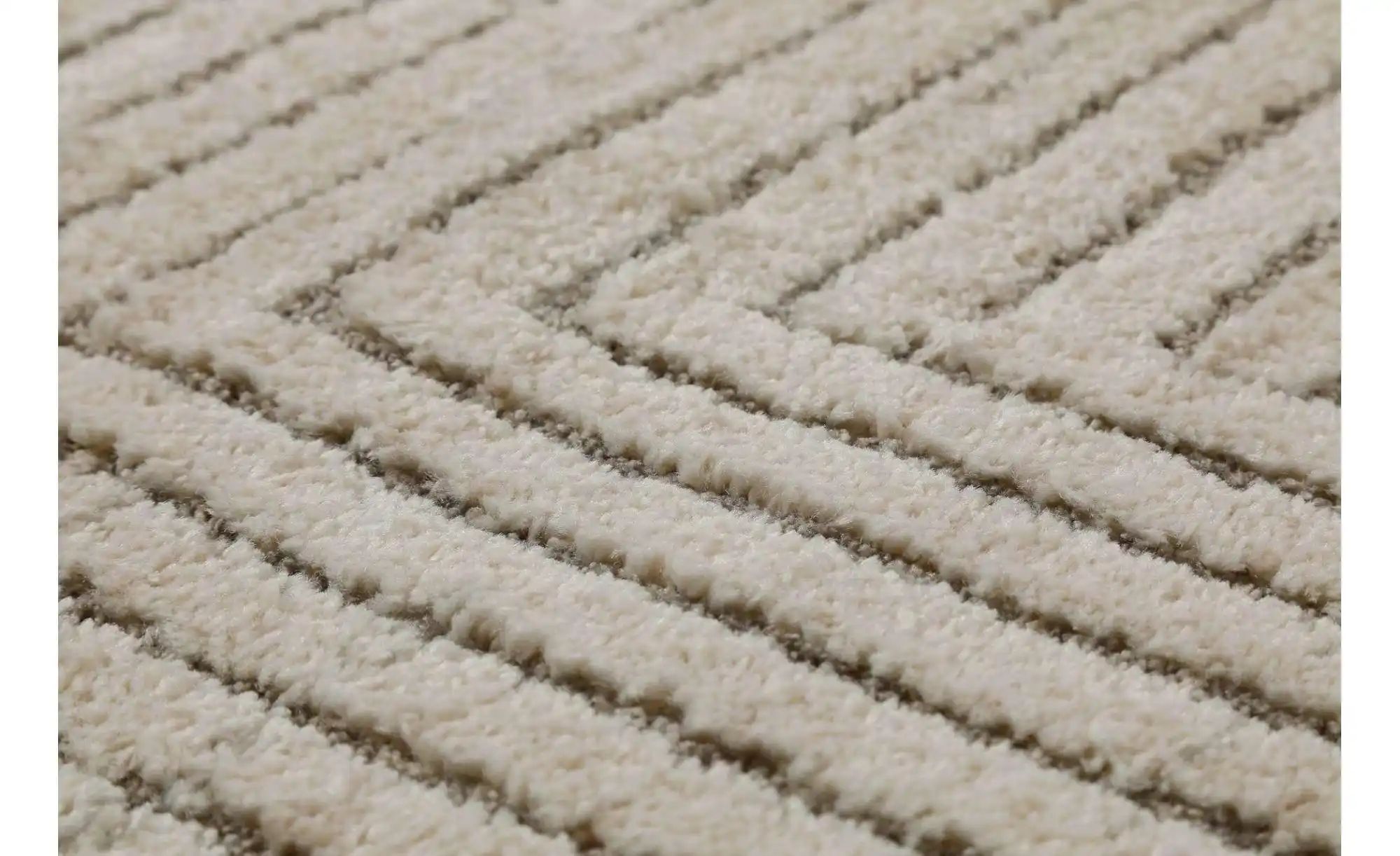 Thumbnail - Kurzflorteppich   ¦ beige ¦ Synthetische Fasern ¦ Maße (cm): B: 120 Teppiche > Wohnteppiche - Höffner