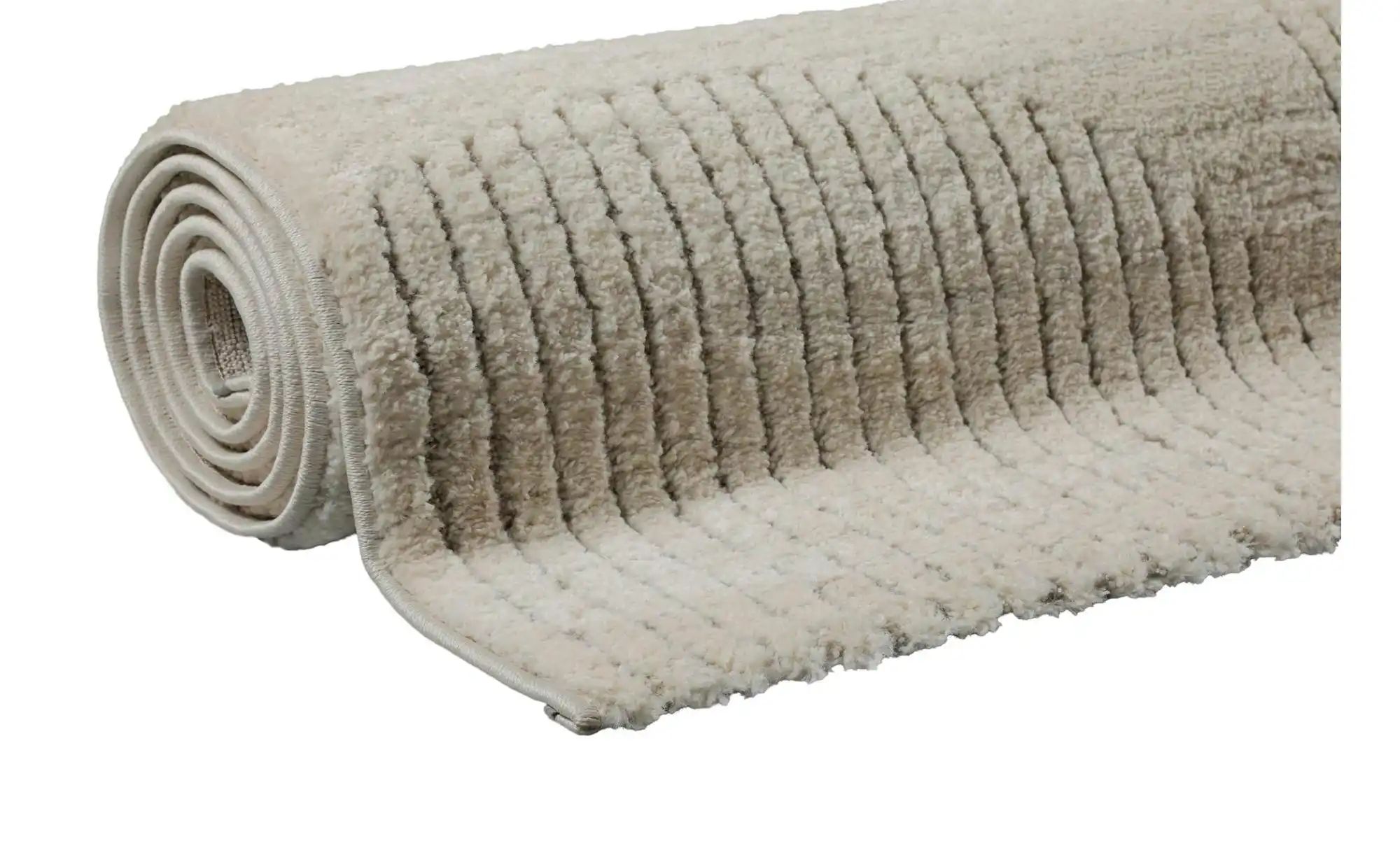 Thumbnail - Kurzflorteppich   ¦ beige ¦ Synthetische Fasern ¦ Maße (cm): B: 120 Teppiche > Wohnteppiche - Höffner