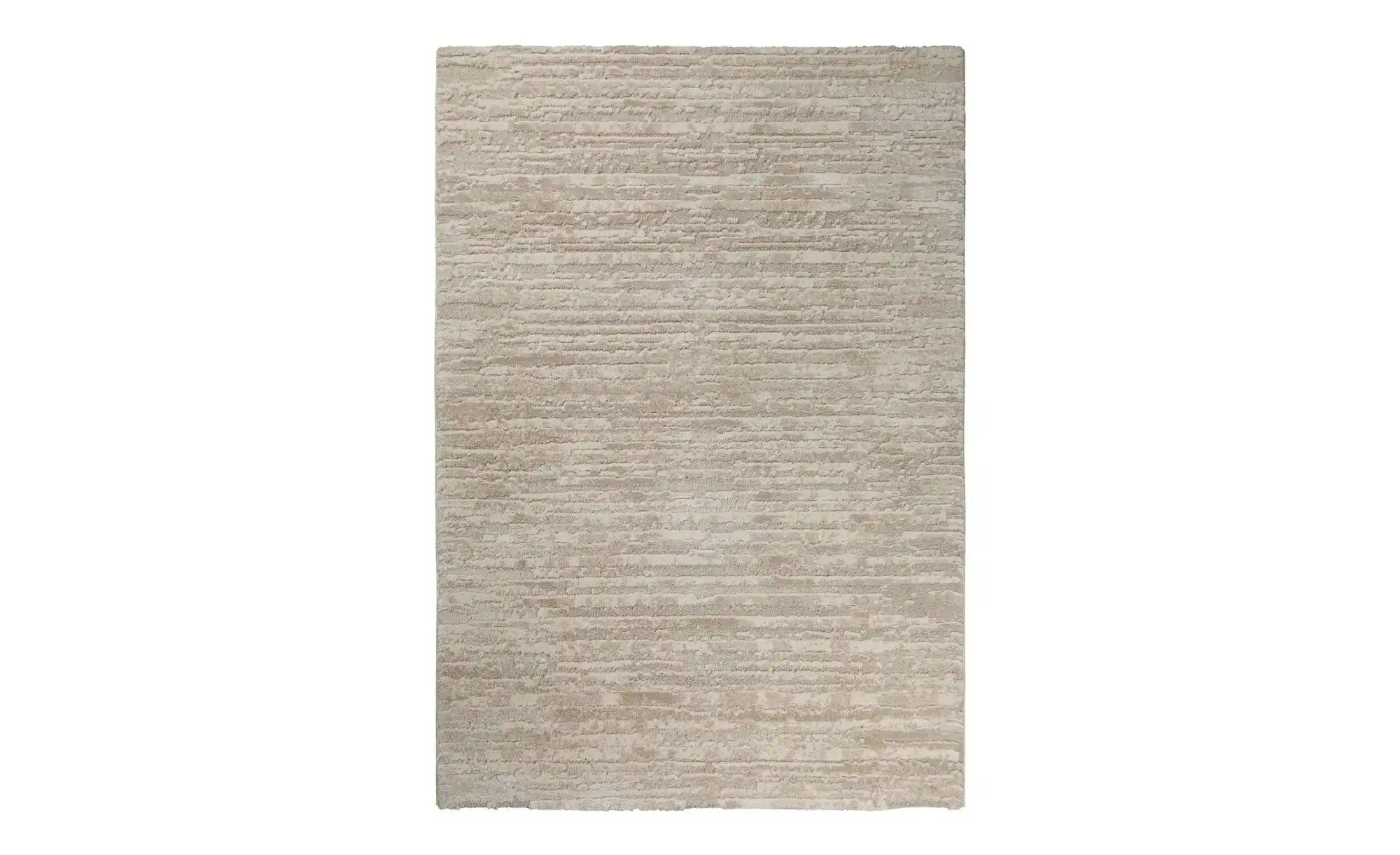 Kurzflorteppich ¦ beige ¦ Synthetische Fasern ¦ Maße (cm): B: 200 H: 1,8 Te günstig online kaufen