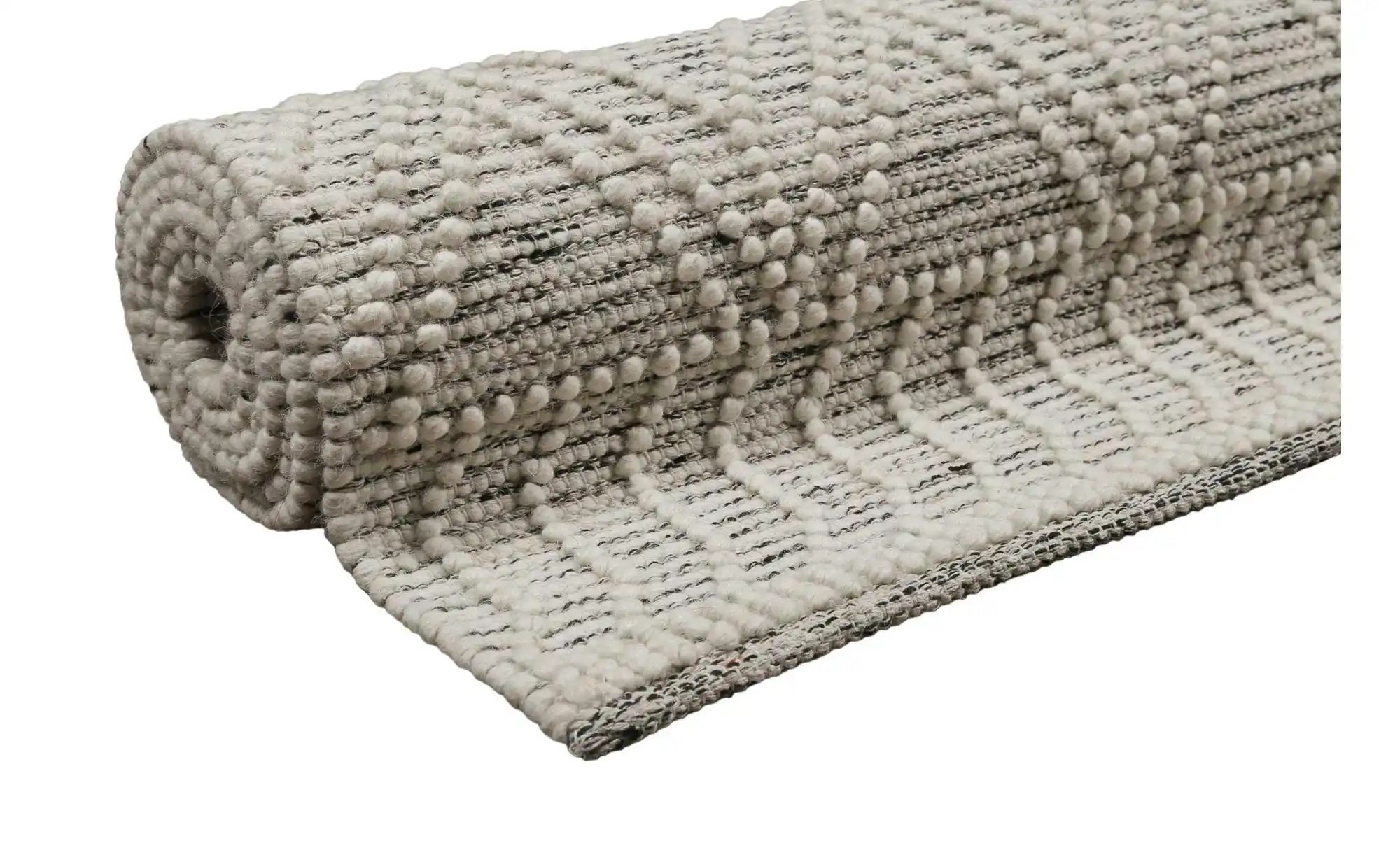 Thumbnail - Esprit Handwebteppich ¦ weiß ¦ Wolle ¦ Maße (cm): B: 80 Teppiche > Naturteppiche - Höffner