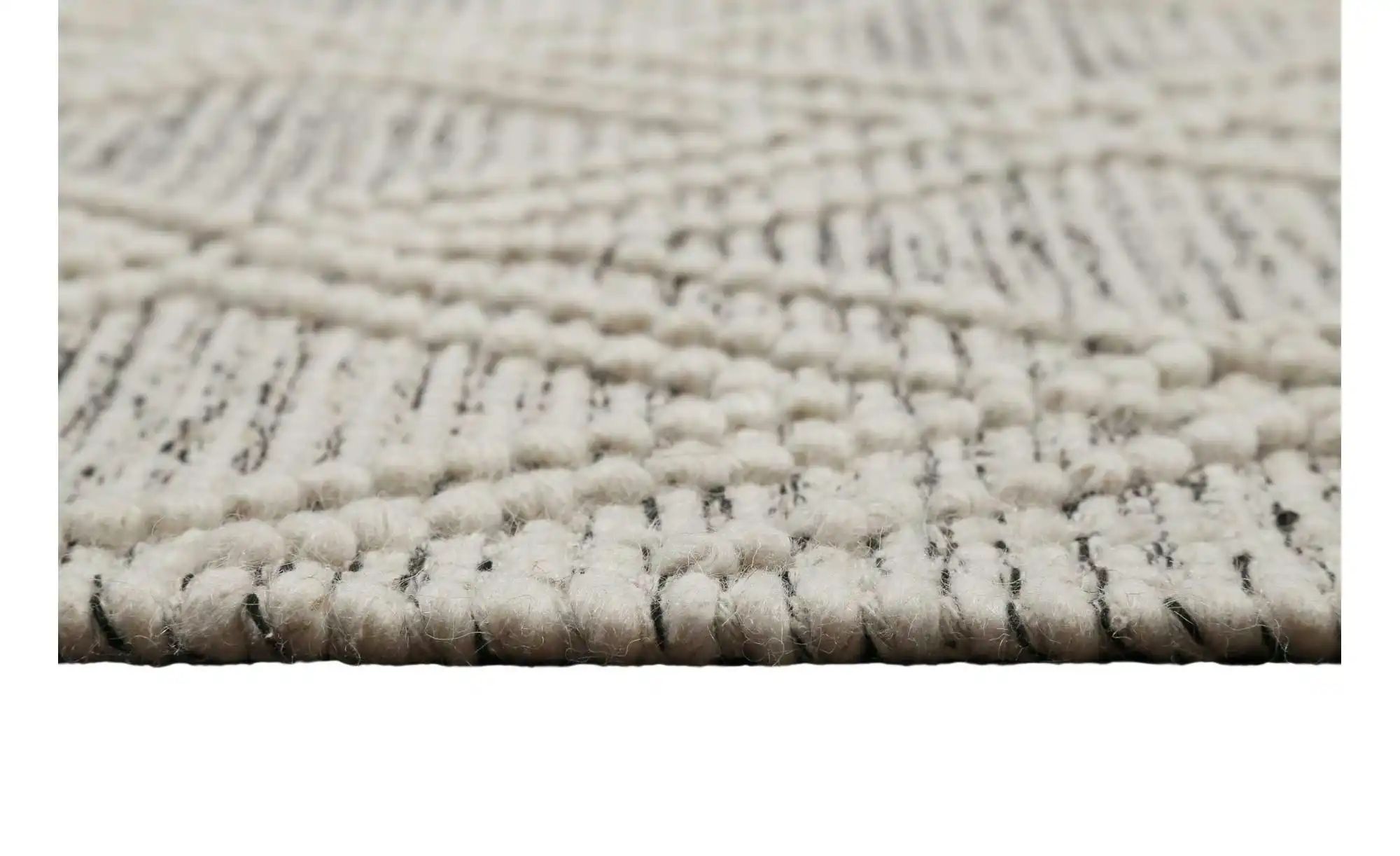 Thumbnail - Esprit Handwebteppich ¦ weiß ¦ Wolle ¦ Maße (cm): B: 80 Teppiche > Naturteppiche - Höffner