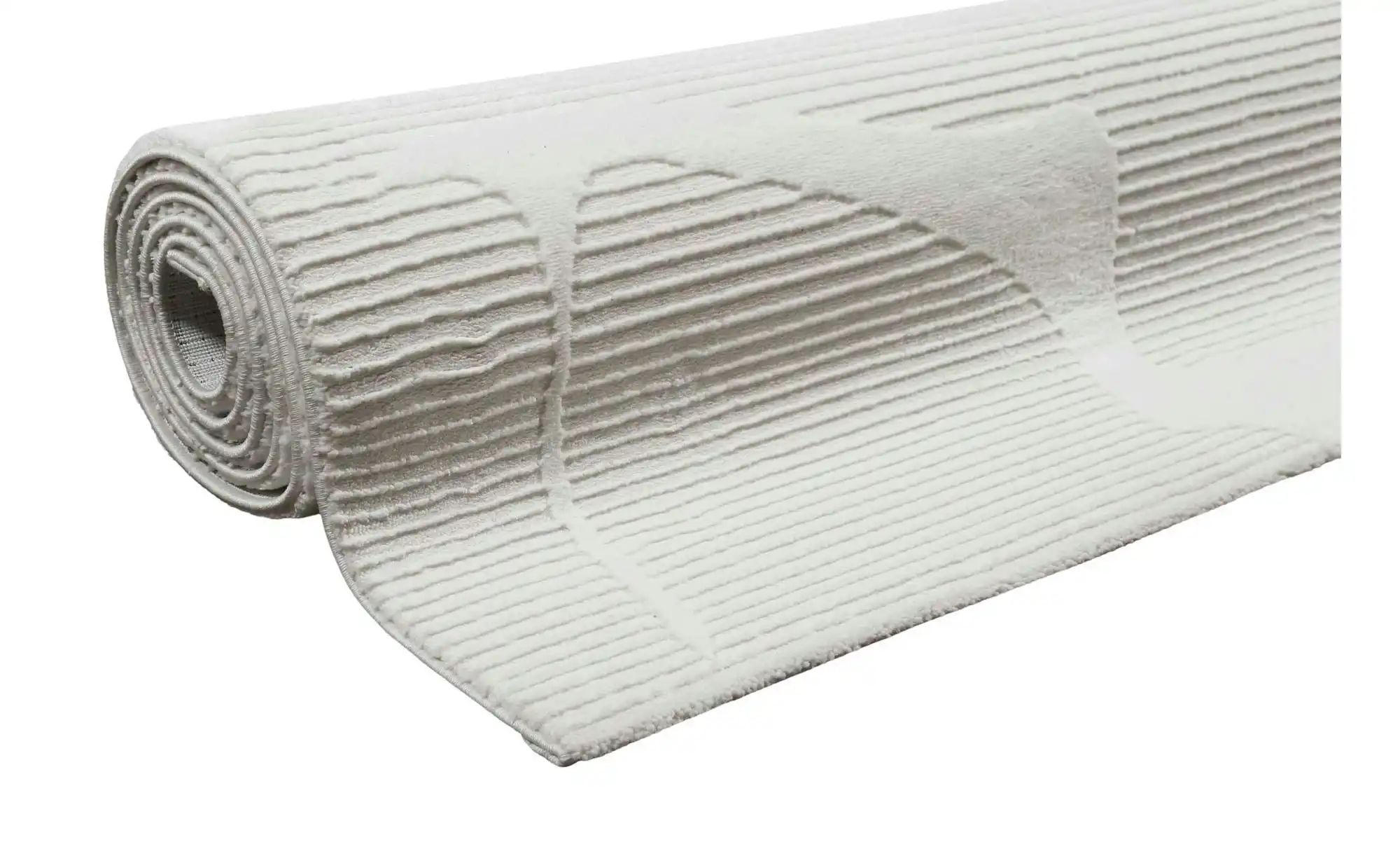 Thumbnail - Esprit Kurzflorteppich   ¦ weiß ¦ Synthetische Fasern ¦ Maße (cm): B: 133 H: 1,2 Teppiche > Wohnteppiche - Höffner