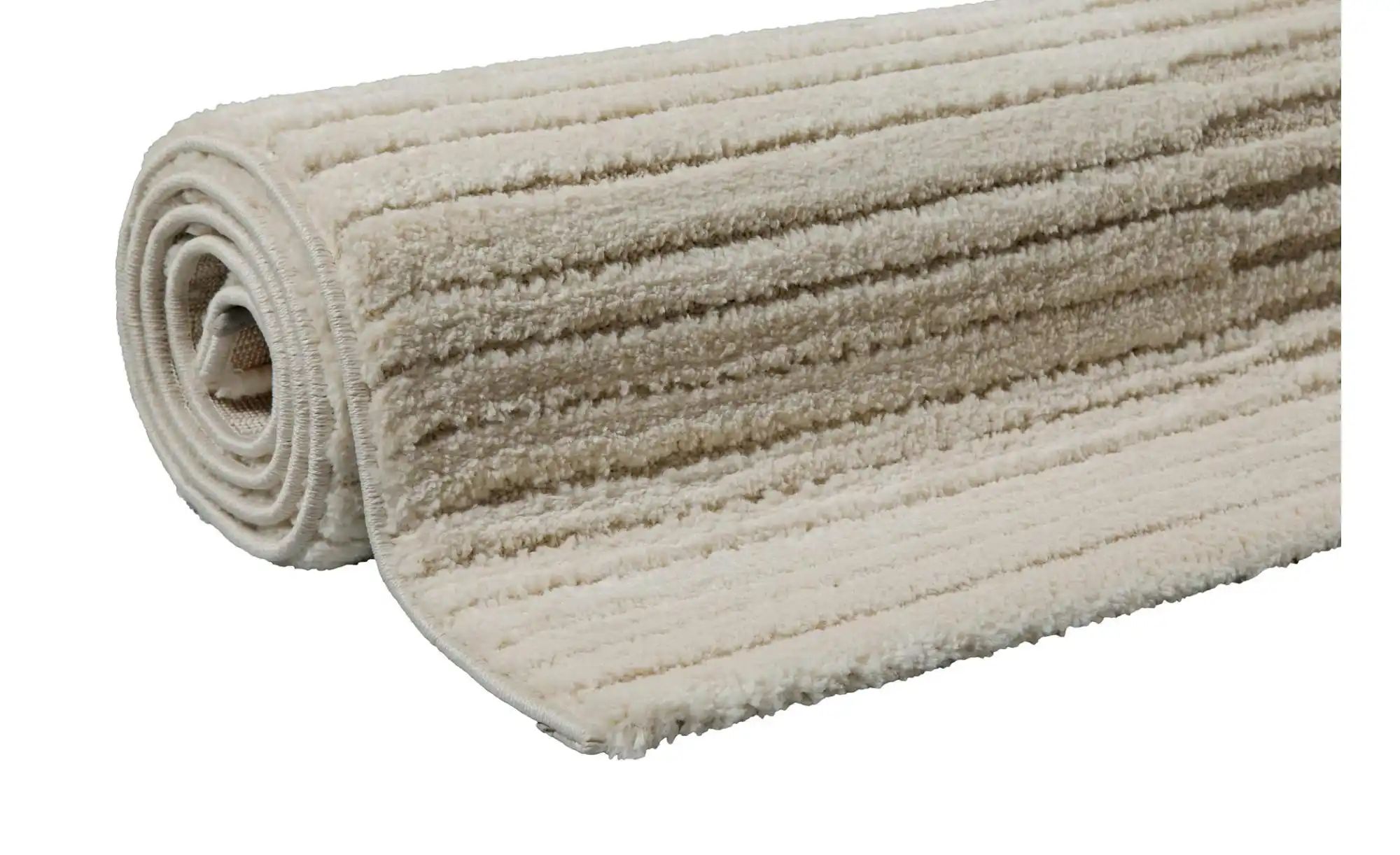 Kurzflorteppich   ¦ beige ¦ Synthetische Fasern ¦ Maße (cm): B: 160 H: 1,8 günstig online kaufen
