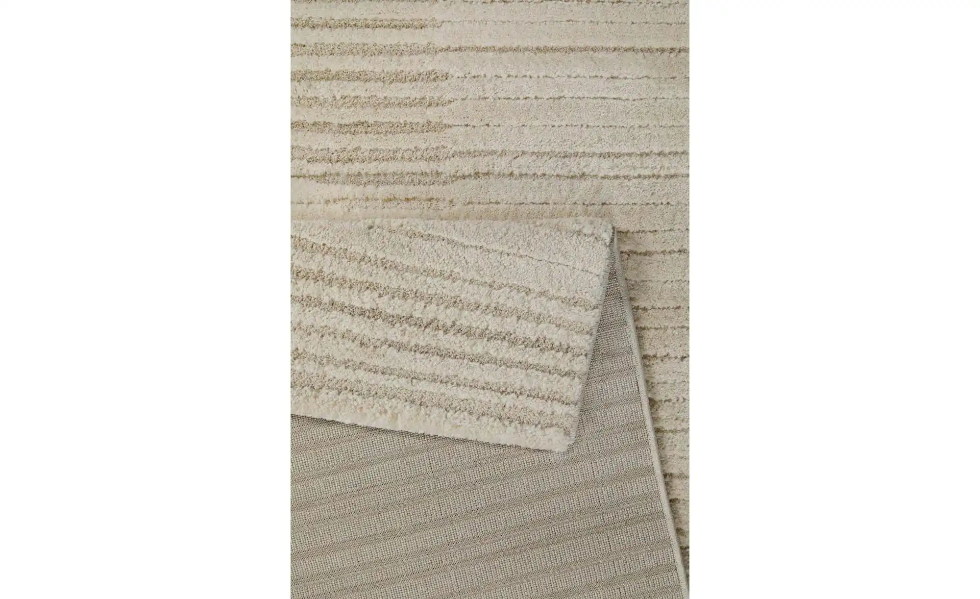 Thumbnail - Kurzflorteppich   ¦ beige ¦ Synthetische Fasern ¦ Maße (cm): B: 80 Teppiche > Wohnteppiche - Höffner