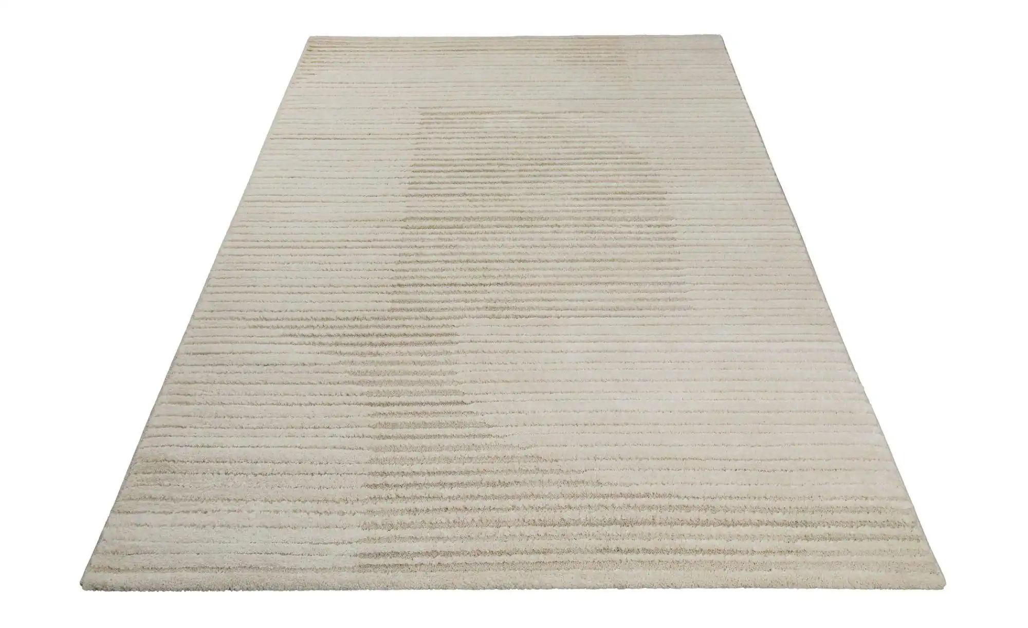 Thumbnail - Kurzflorteppich   ¦ beige ¦ Synthetische Fasern ¦ Maße (cm): B: 80 Teppiche > Wohnteppiche - Höffner