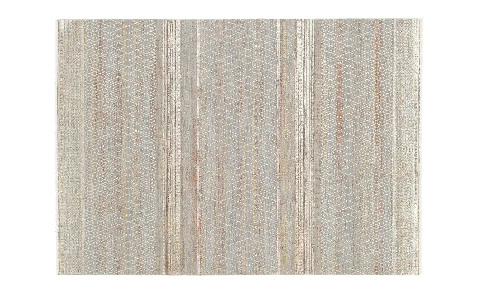 Teppich  Cremona ¦ beige ¦ Synthetische Fasern ¦ Maße (cm): B: 200 H: 0,7 T günstig online kaufen