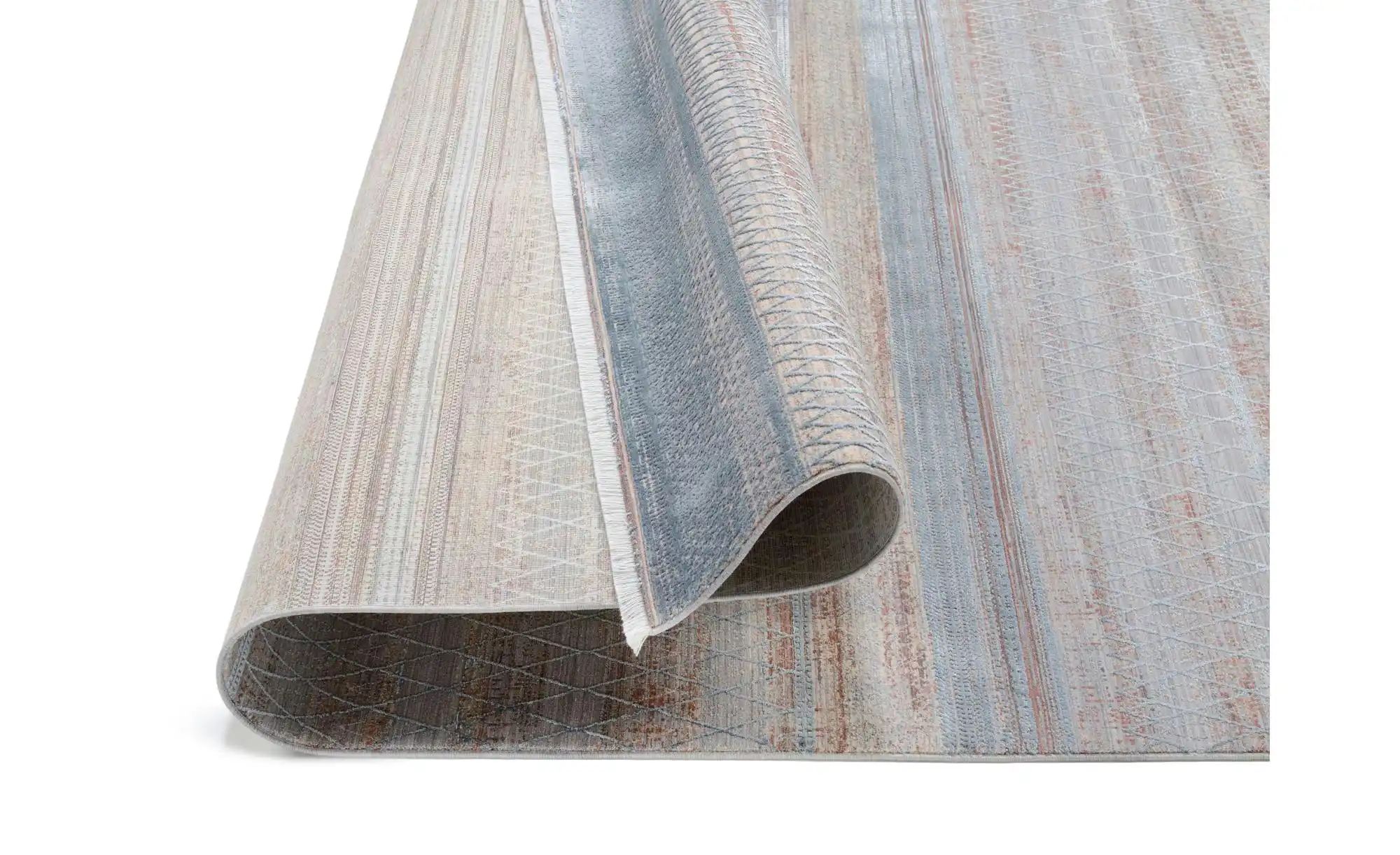 Teppich  Cremona ¦ beige ¦ Synthetische Fasern ¦ Maße (cm): B: 200 H: 0,7 T günstig online kaufen