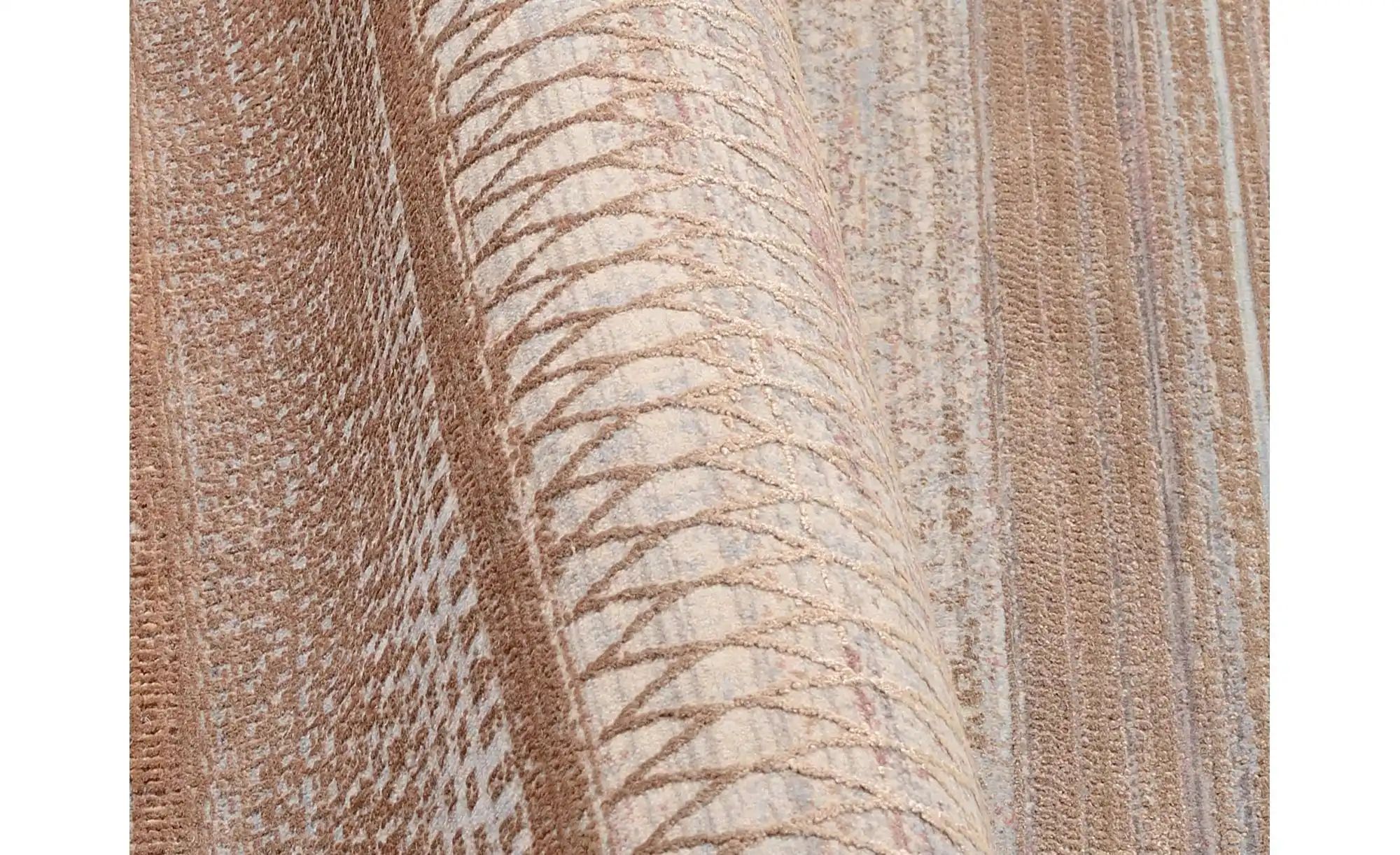 Teppich  Cremona ¦ braun ¦ Synthetische Fasern ¦ Maße (cm): B: 65 H: 0,7 Te günstig online kaufen