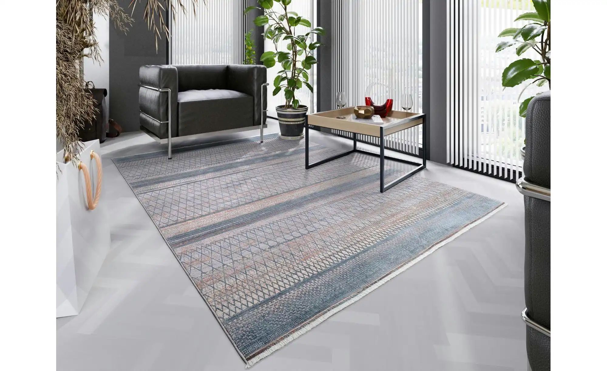 Teppich  Cremona ¦ beige ¦ Synthetische Fasern ¦ Maße (cm): B: 240 H: 0,7 T günstig online kaufen