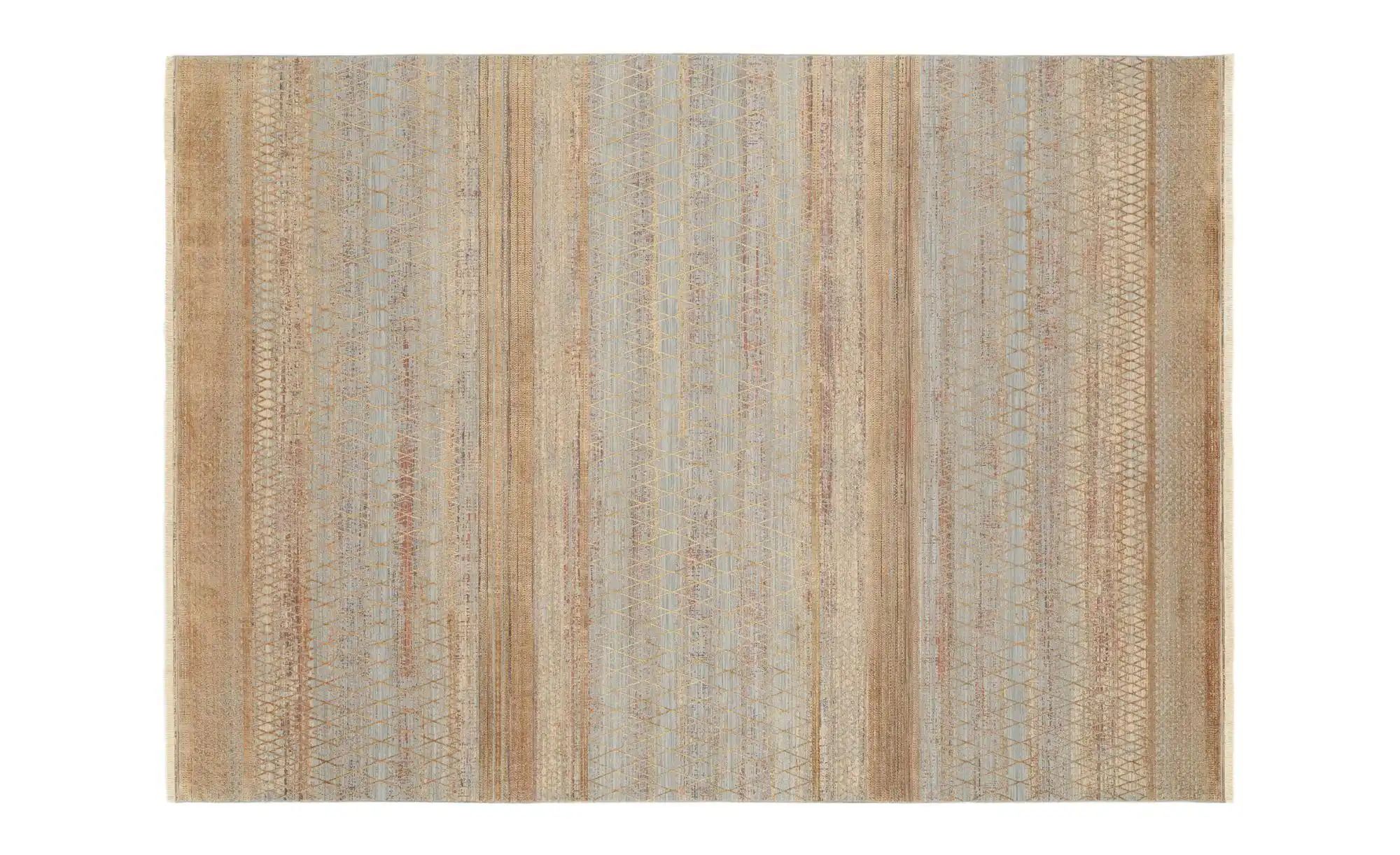 Teppich  Cremona ¦ braun ¦ Synthetische Fasern ¦ Maße (cm): B: 240 H: 0,7 T günstig online kaufen