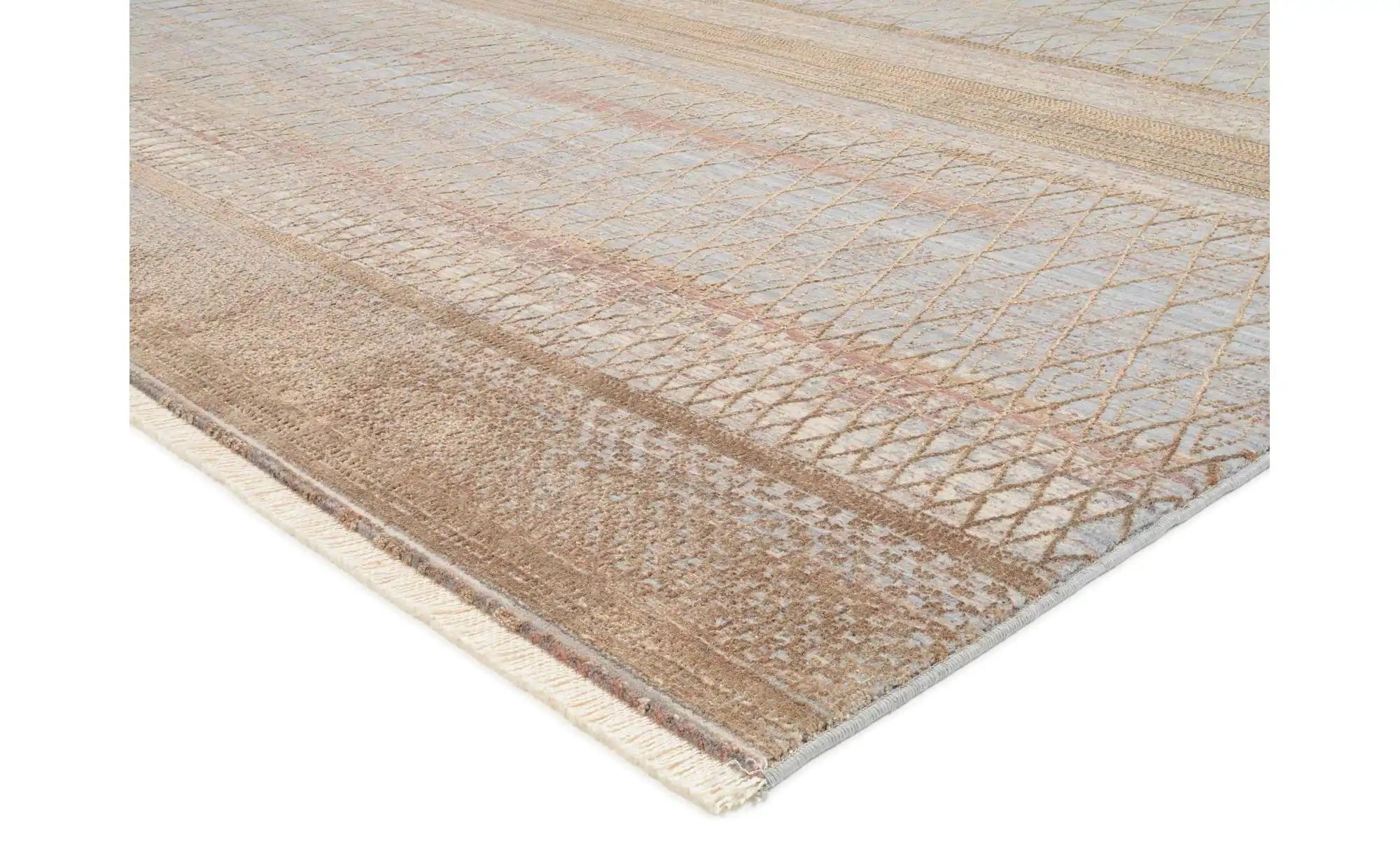 Teppich  Cremona ¦ braun ¦ Synthetische Fasern ¦ Maße (cm): B: 120 H: 0,7 T günstig online kaufen