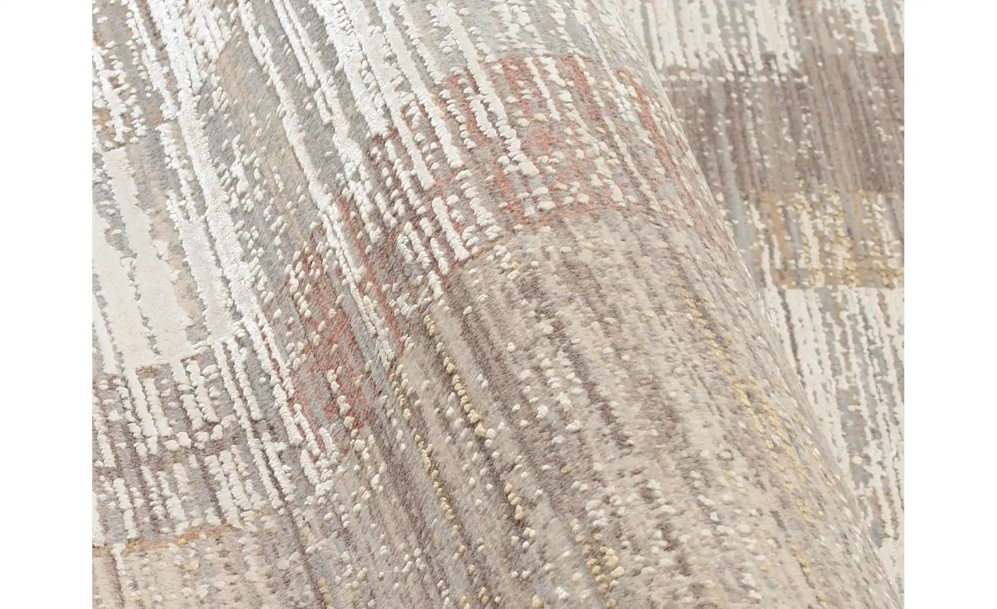 Teppich   ¦ beige ¦ Synthetische Fasern ¦ Maße (cm): B: 200 H: 0,7 Teppiche günstig online kaufen
