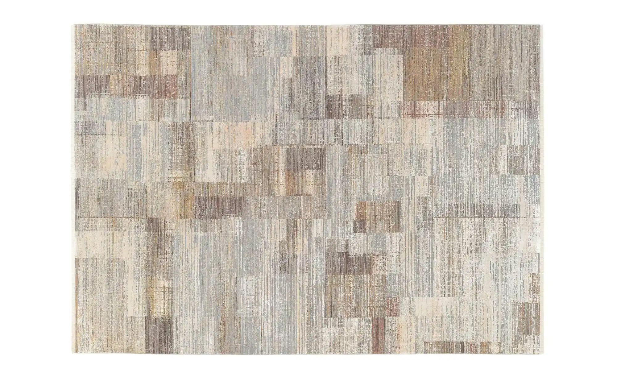 Teppich   ¦ beige ¦ Synthetische Fasern ¦ Maße (cm): B: 200 H: 0,7 Teppiche günstig online kaufen