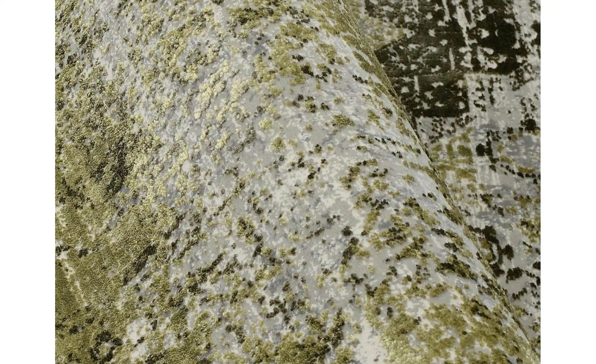 Thumbnail - meinTeppich Webteppich Color Creek ¦ grün ¦ Synthetische Fasern ¦ Maße (cm): B: 160 H: 0,8 Teppiche > Wohnteppiche - Hö...