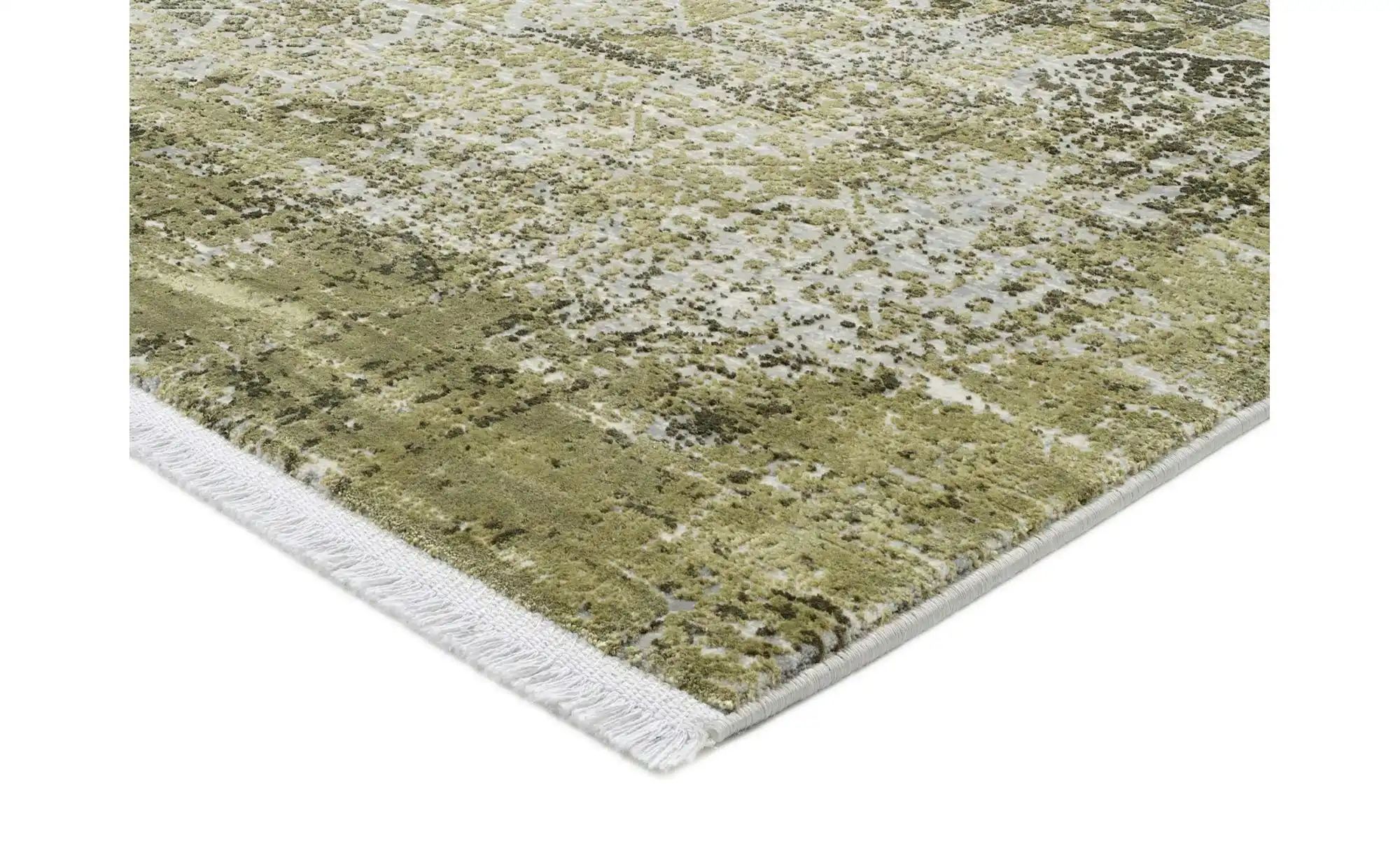 Webteppich  Color Creek ¦ grün ¦ Synthetische Fasern ¦ Maße (cm): B: 200 H: günstig online kaufen
