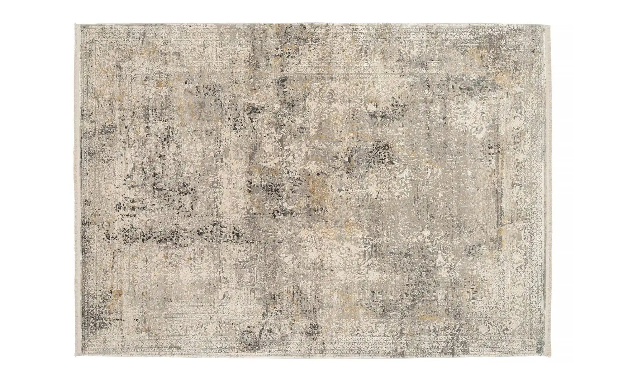 Teppich  Palermo ¦ grau ¦ Synthetische Fasern ¦ Maße (cm): B: 300 H: 0,8 Te günstig online kaufen