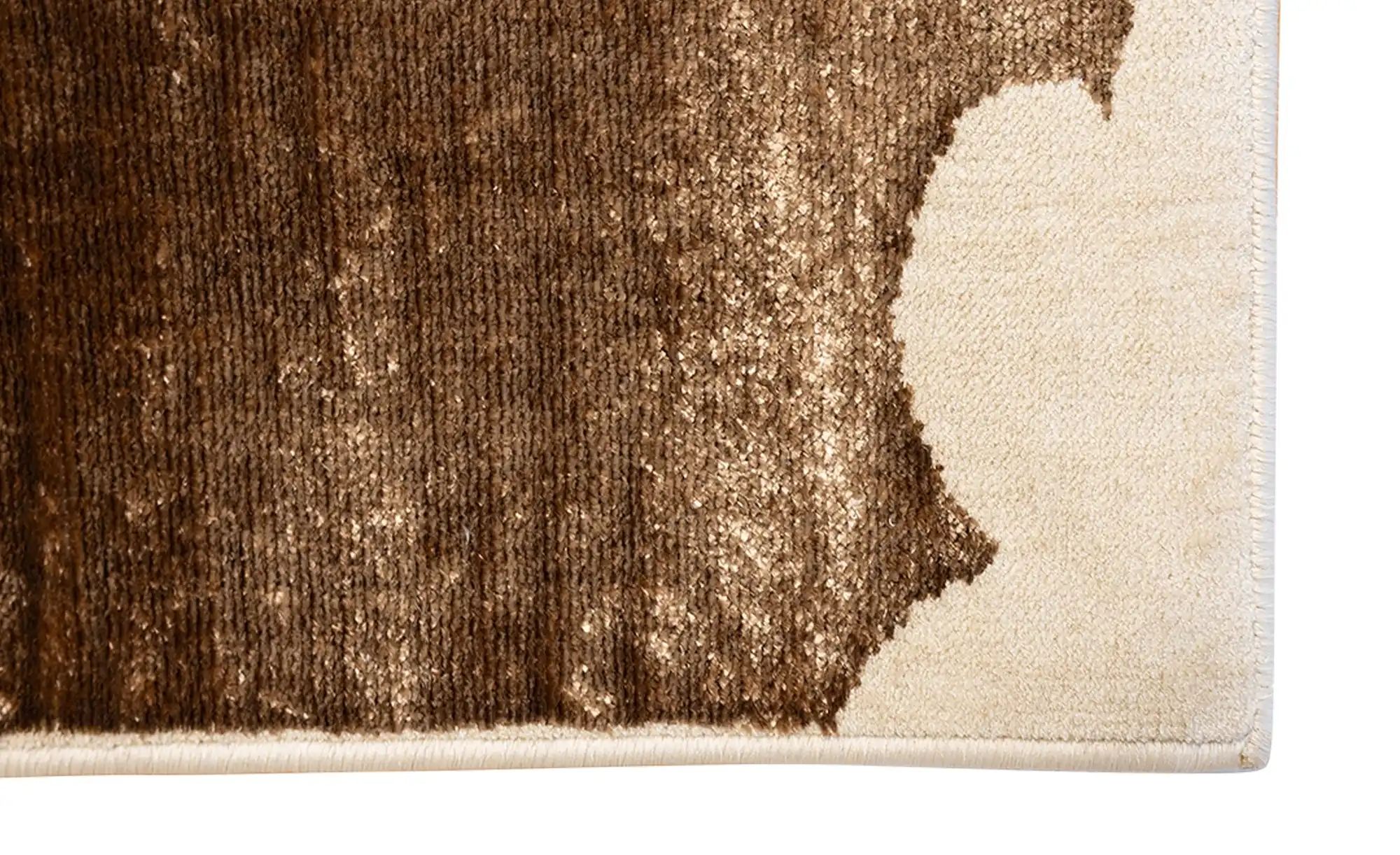Thumbnail - KJUT Webteppich  Clouds ¦ beige ¦ Synthetische Fasern ¦ Maße (cm): B: 80 Teppiche > Kinderteppiche - Höffner
