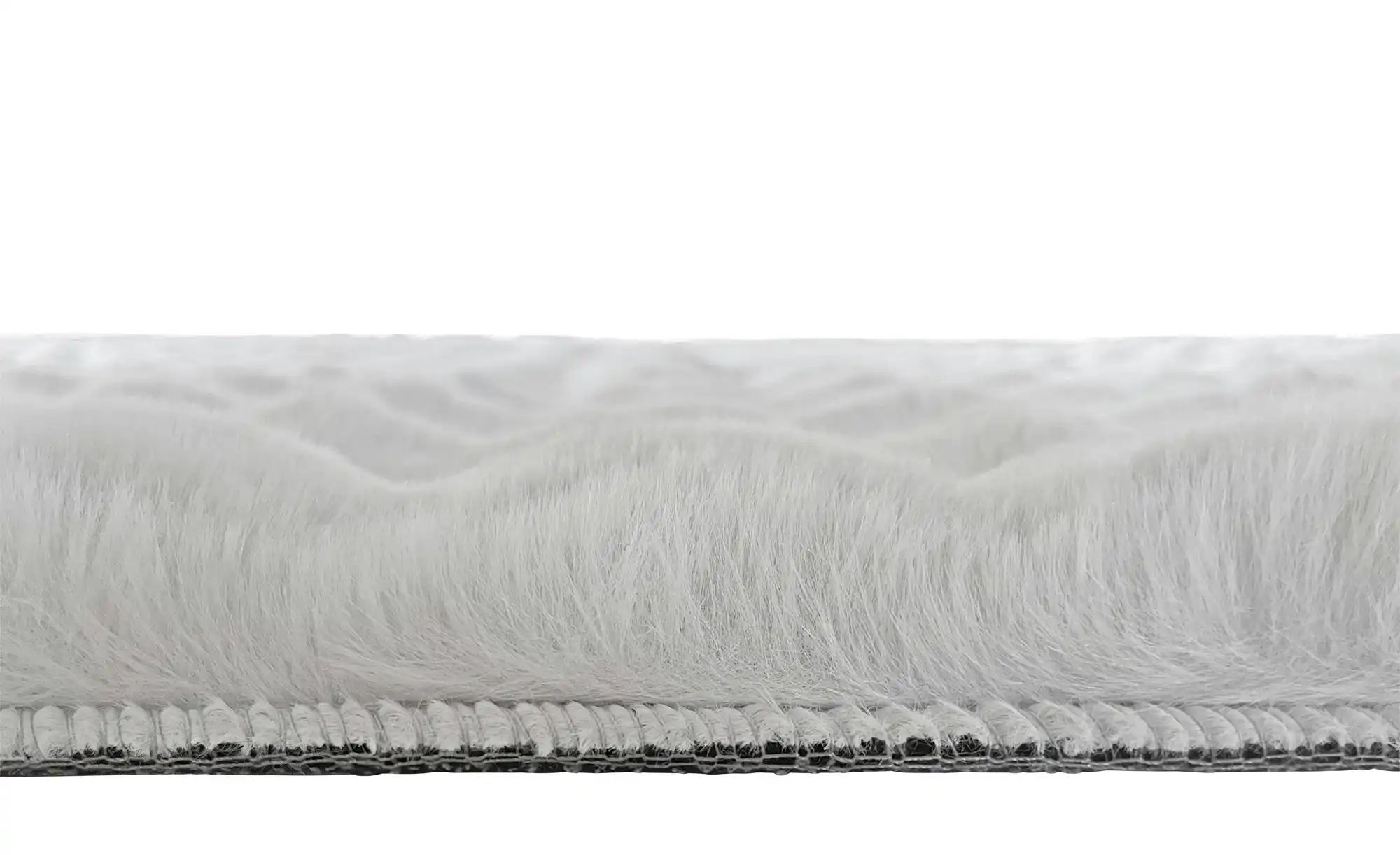 Thumbnail - como Webteppich  Bunny Bubble ¦ silber ¦ Synthetische Fasern ¦ Maße (cm): B: 80 H: 2,8 Teppiche > Wohnteppiche - Höffner