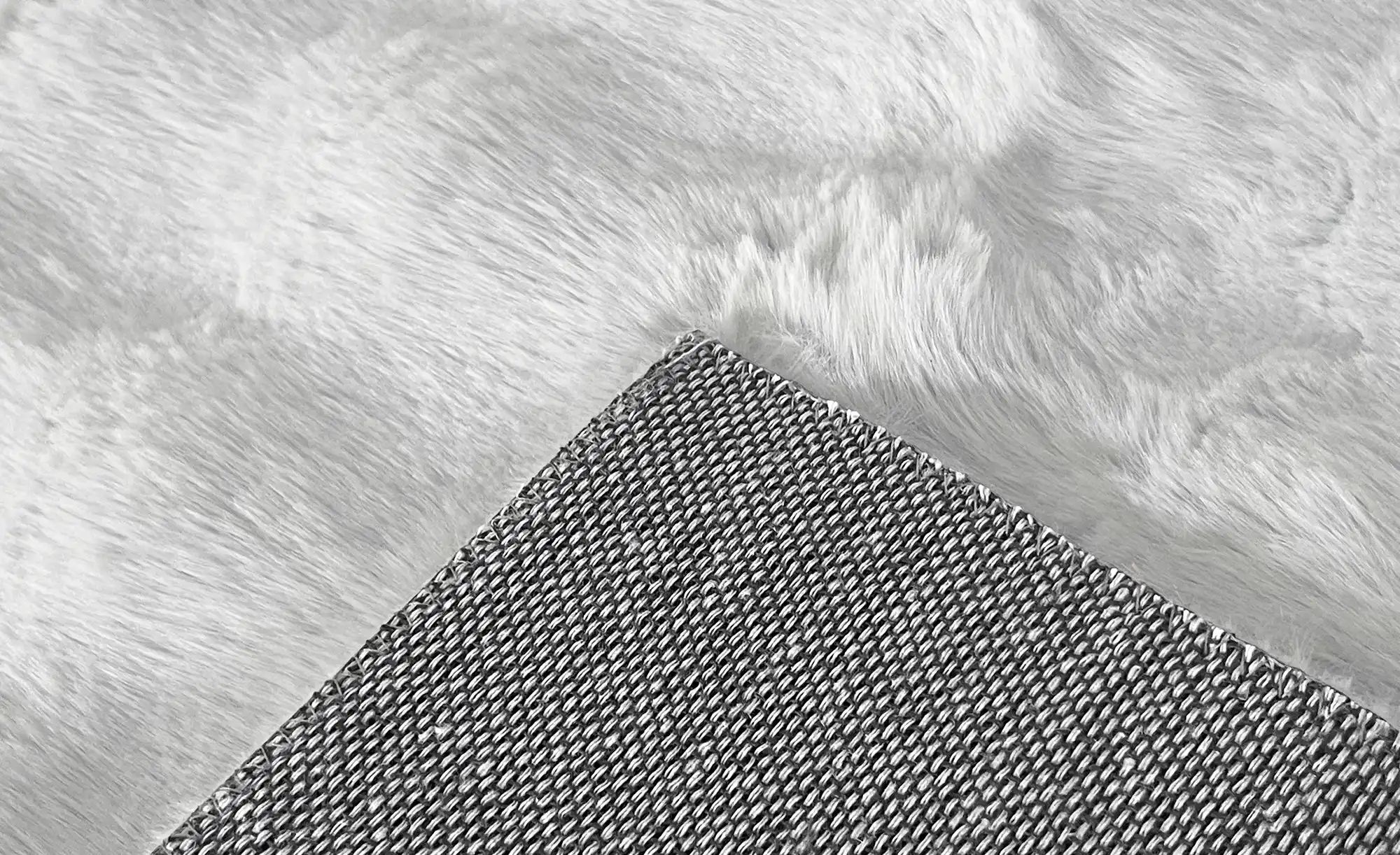 Thumbnail - como Webteppich  Bunny Bubble ¦ silber ¦ Synthetische Fasern ¦ Maße (cm): B: 80 H: 2,8 Teppiche > Wohnteppiche - Höffner