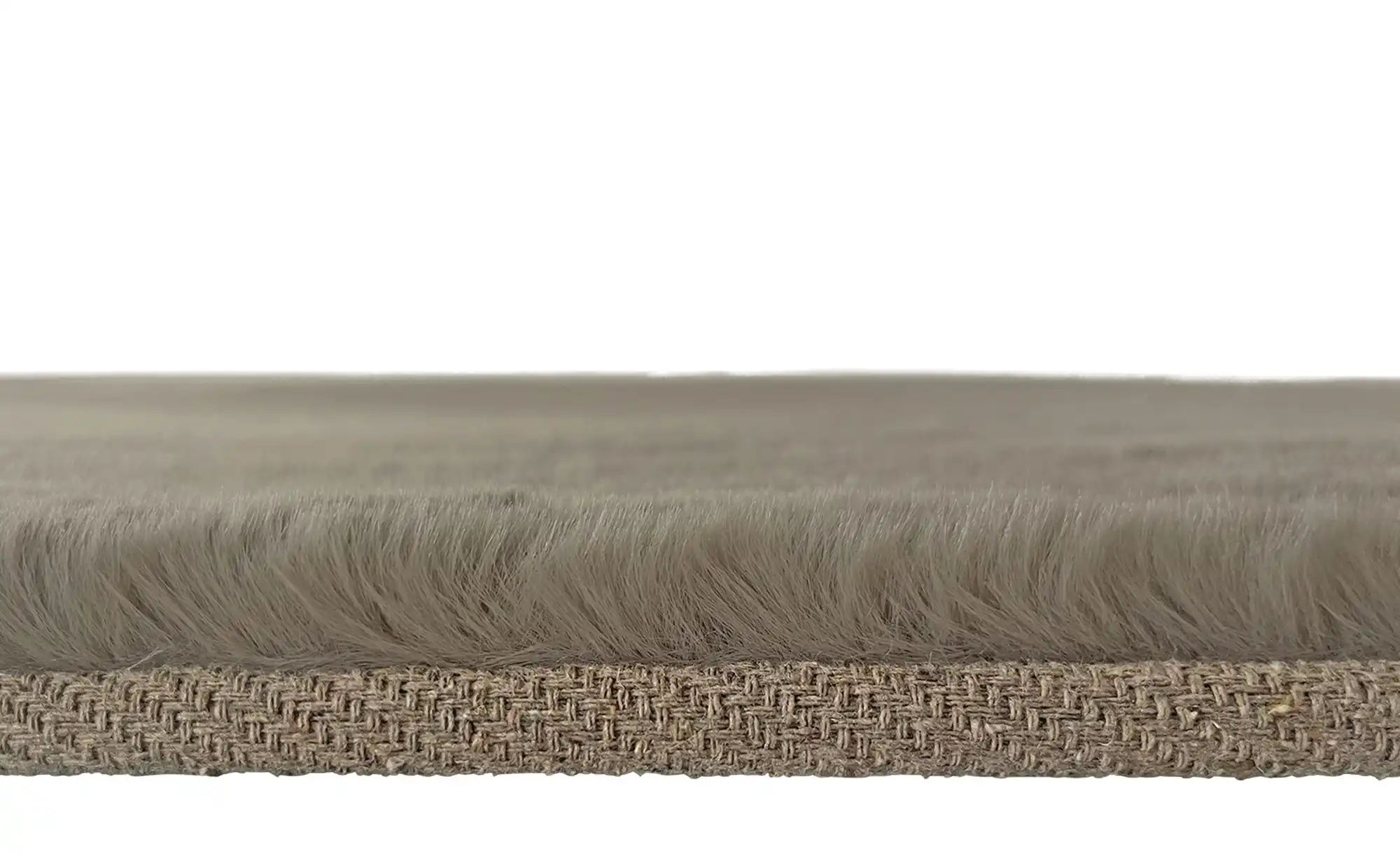 Thumbnail - como Hochflorteppich  Bunny ¦ braun ¦ Synthetische Fasern ¦ Maße (cm): B: 80 Teppiche > Hochflorteppiche - Höffner