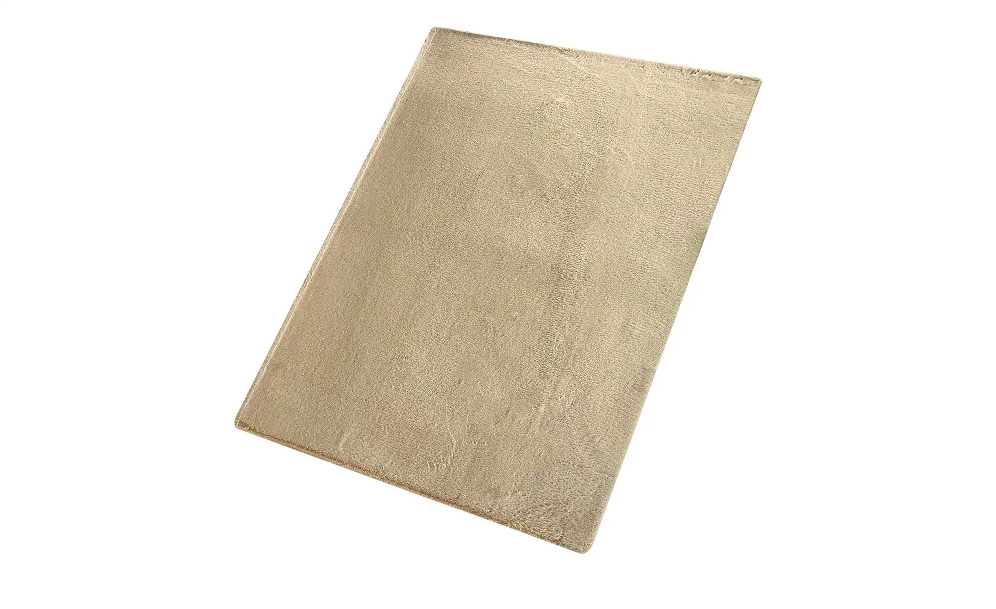 Thumbnail - como Hochflorteppich  Bunny ¦ beige ¦ Synthetische Fasern ¦ Maße (cm): B: 160 Teppiche > Hochflorteppiche - Höffner