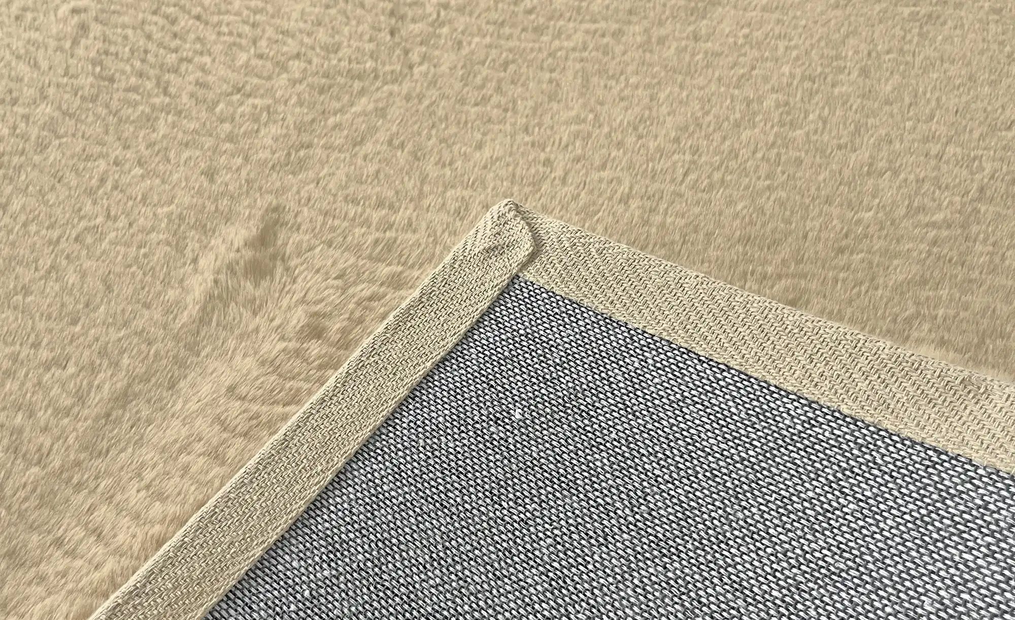 Thumbnail - como Hochflorteppich  Bunny ¦ beige ¦ Synthetische Fasern ¦ Maße (cm): B: 160 Teppiche > Hochflorteppiche - Höffner